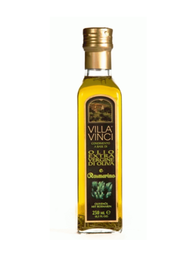 Olio Extra Vergine di Oliva e Rosmarino 250ml Olio Extra Vergine di Oliva e Rosmarino 250ml