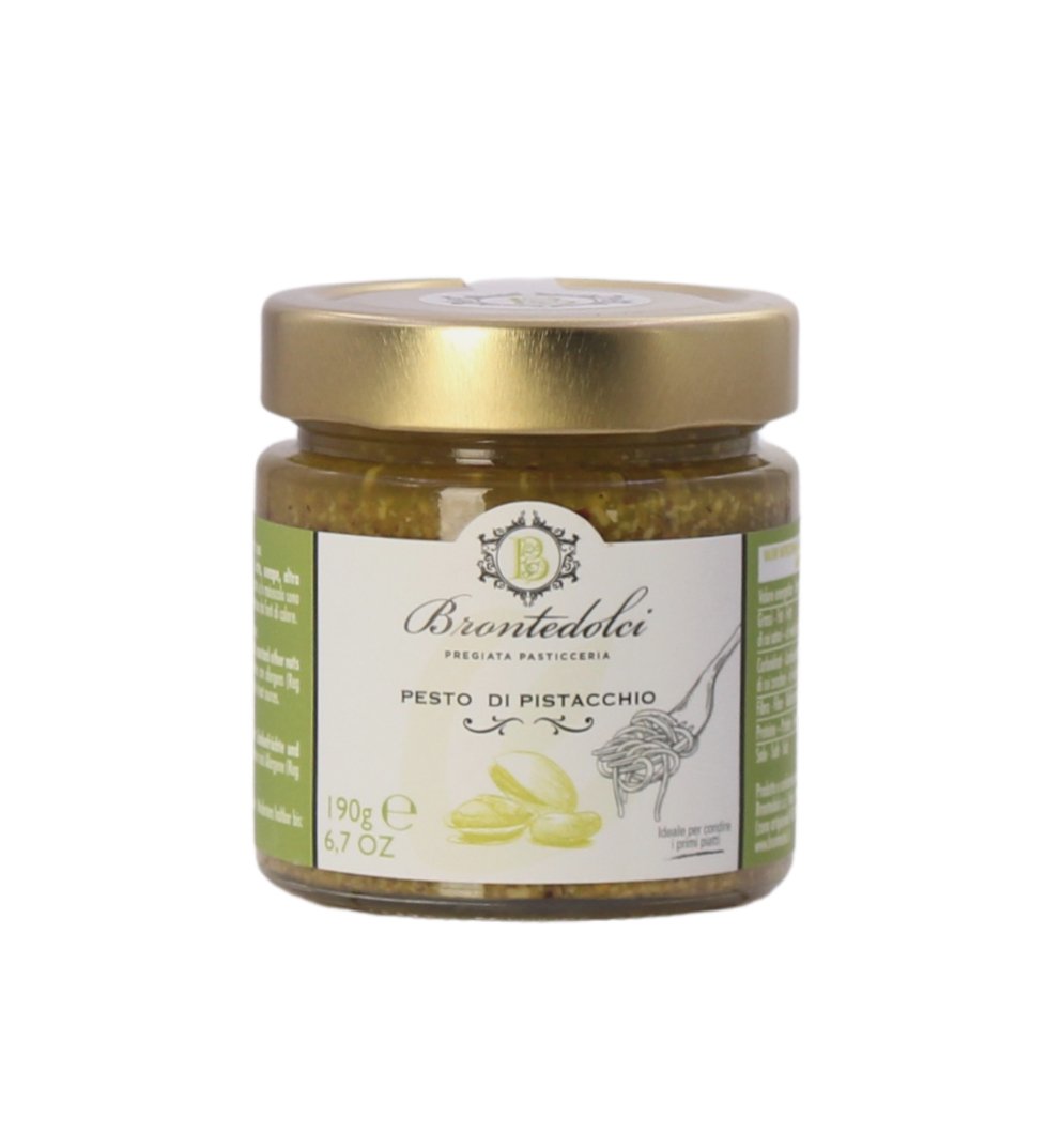 Brontedolci, Pesto di Pistacchio 190 g, Saucen & Pesto, 0,19 kg