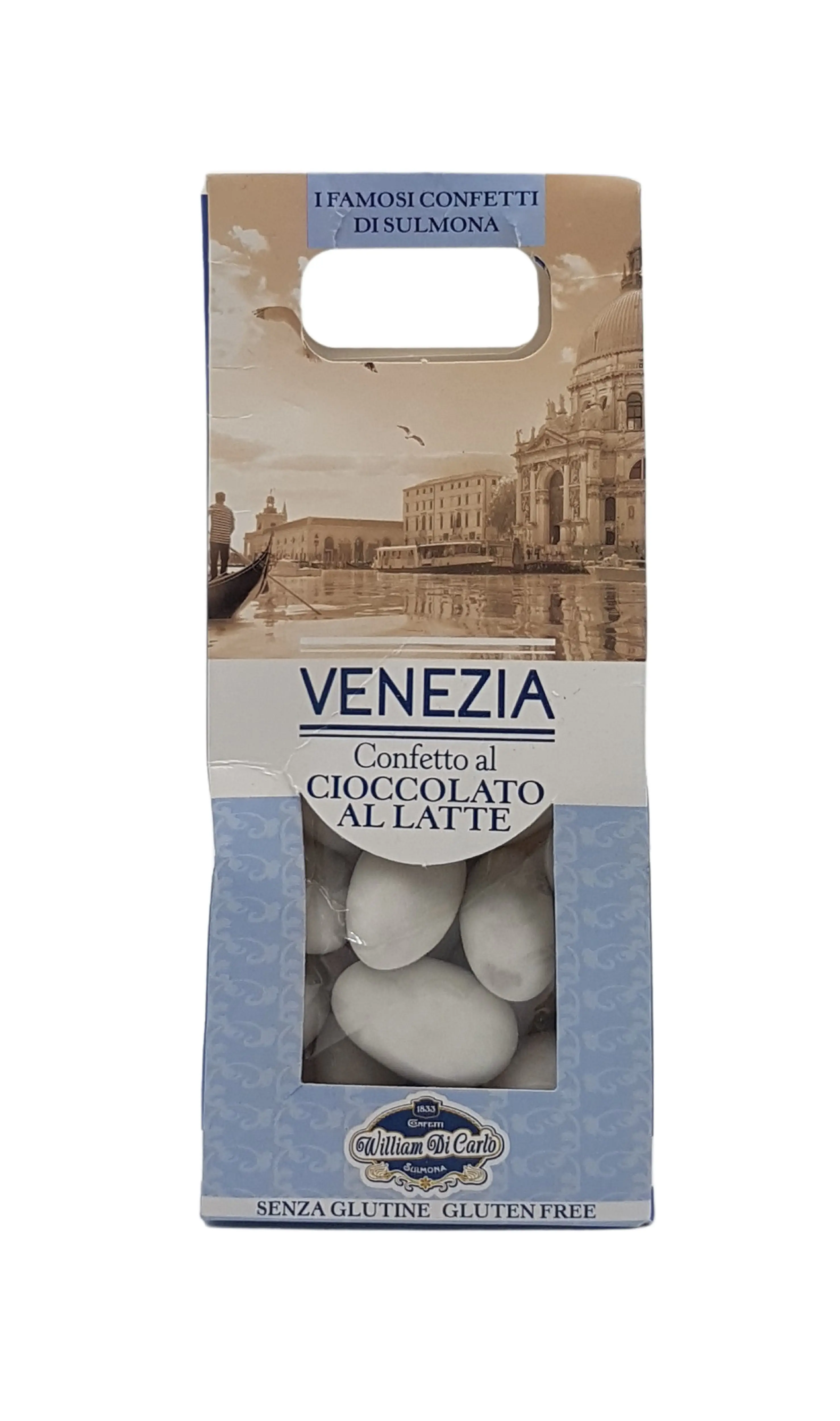 Confetto al Cioccolato al Latte Venezia 100 g Confetto al Cioccolato al Latte Venezia 100 g