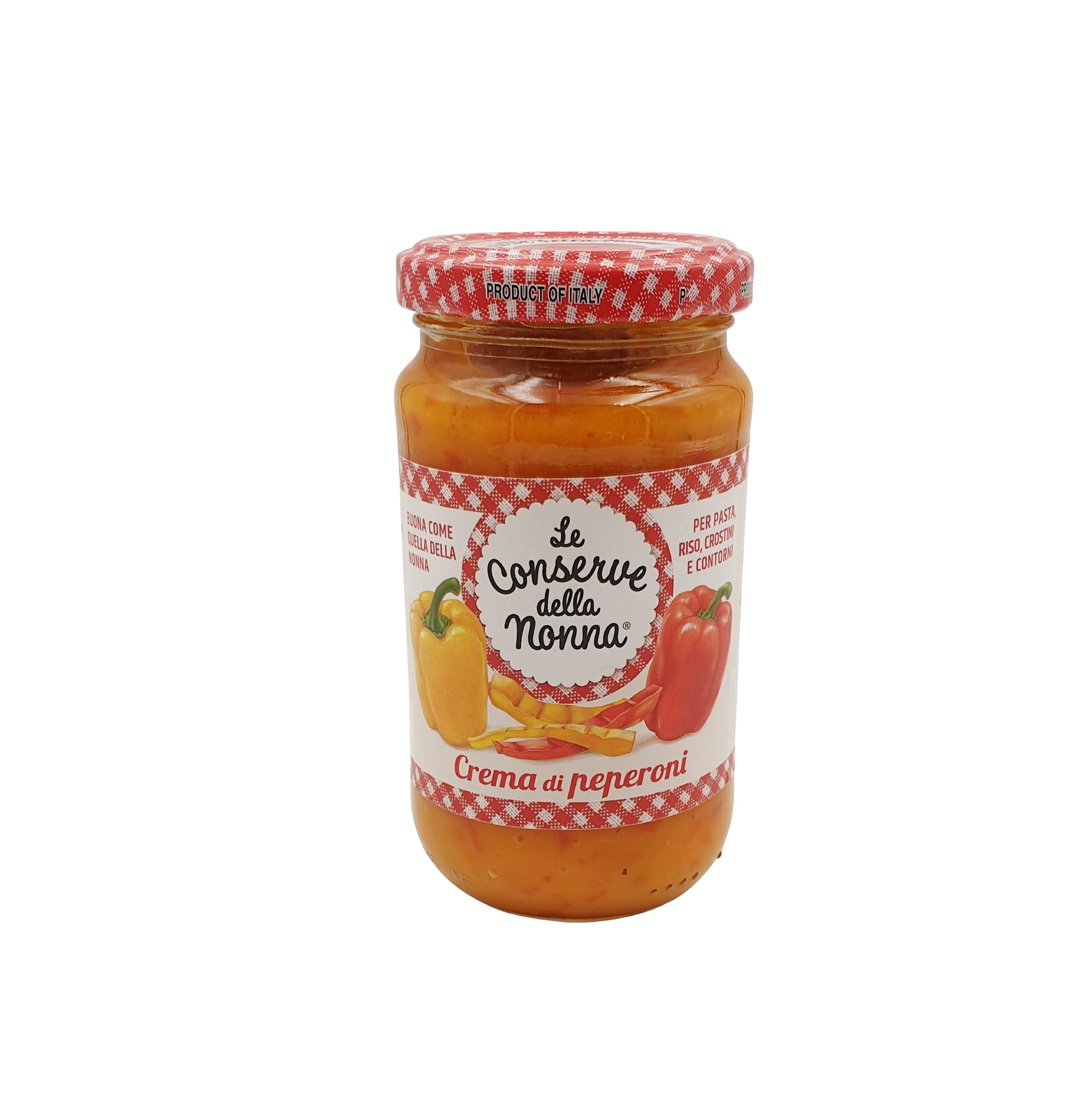 Le Conserve della Nonna, Crema di Peperoni Grigliati, Saucen & Pesto, 0,19 kg