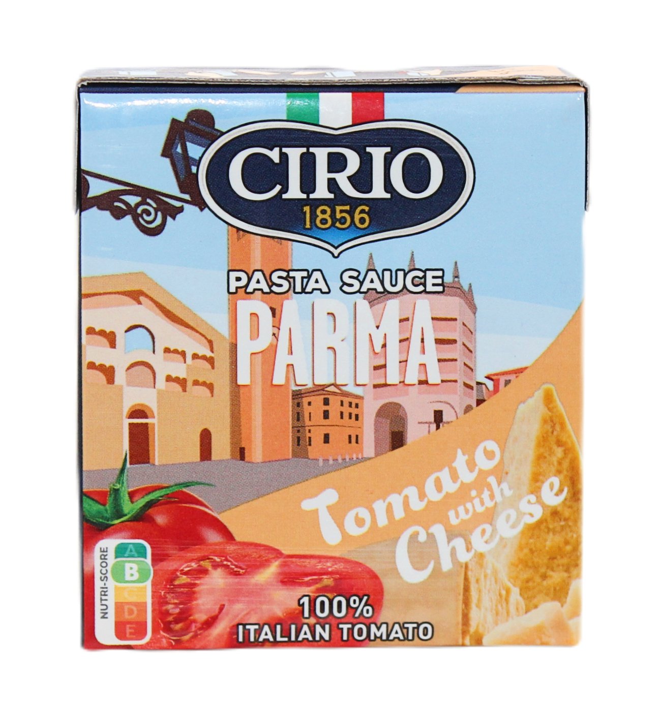 (3,79 €/kg) Cirio 1856 Sugo Parma Pomodori e Formaggio 340 g