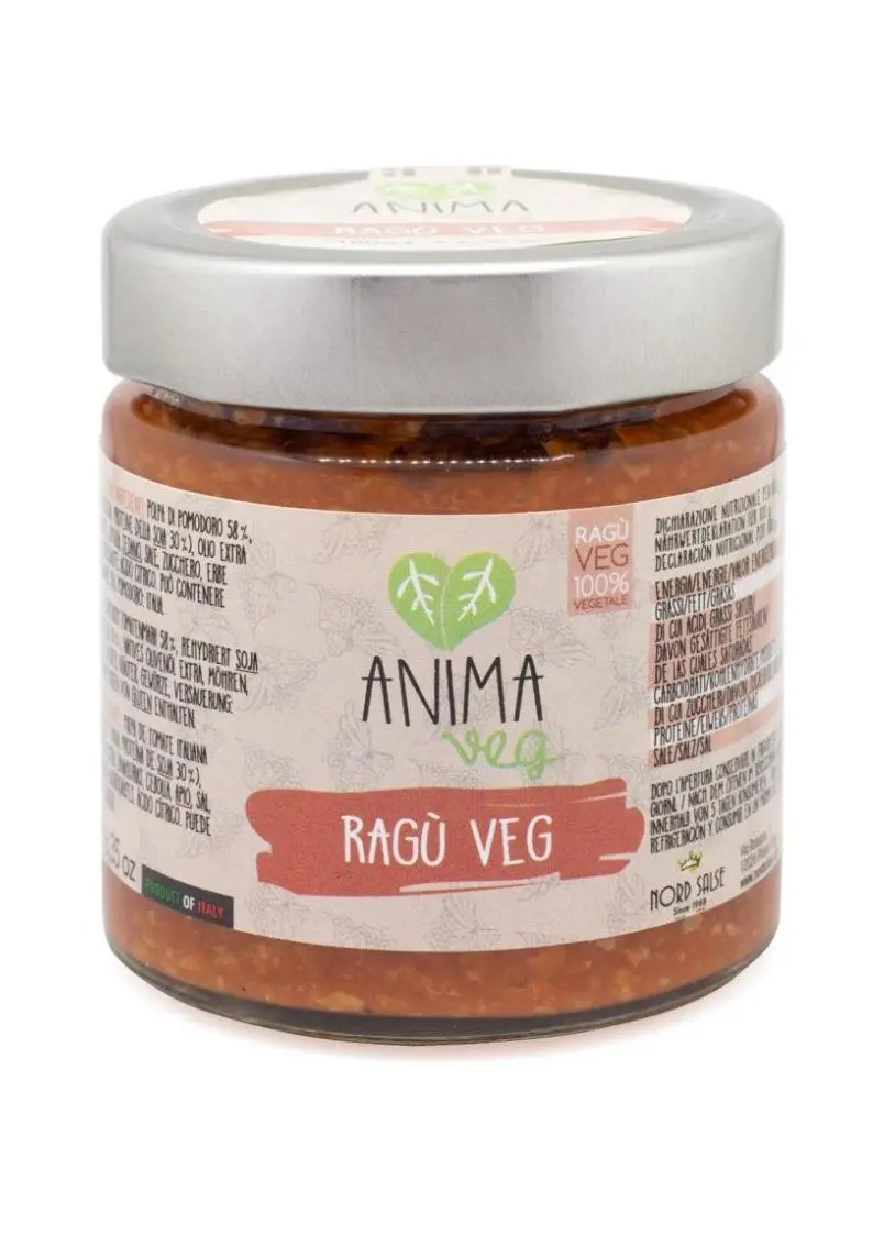 Anima Ragù Veg 180g Anima Ragù Veg 180g