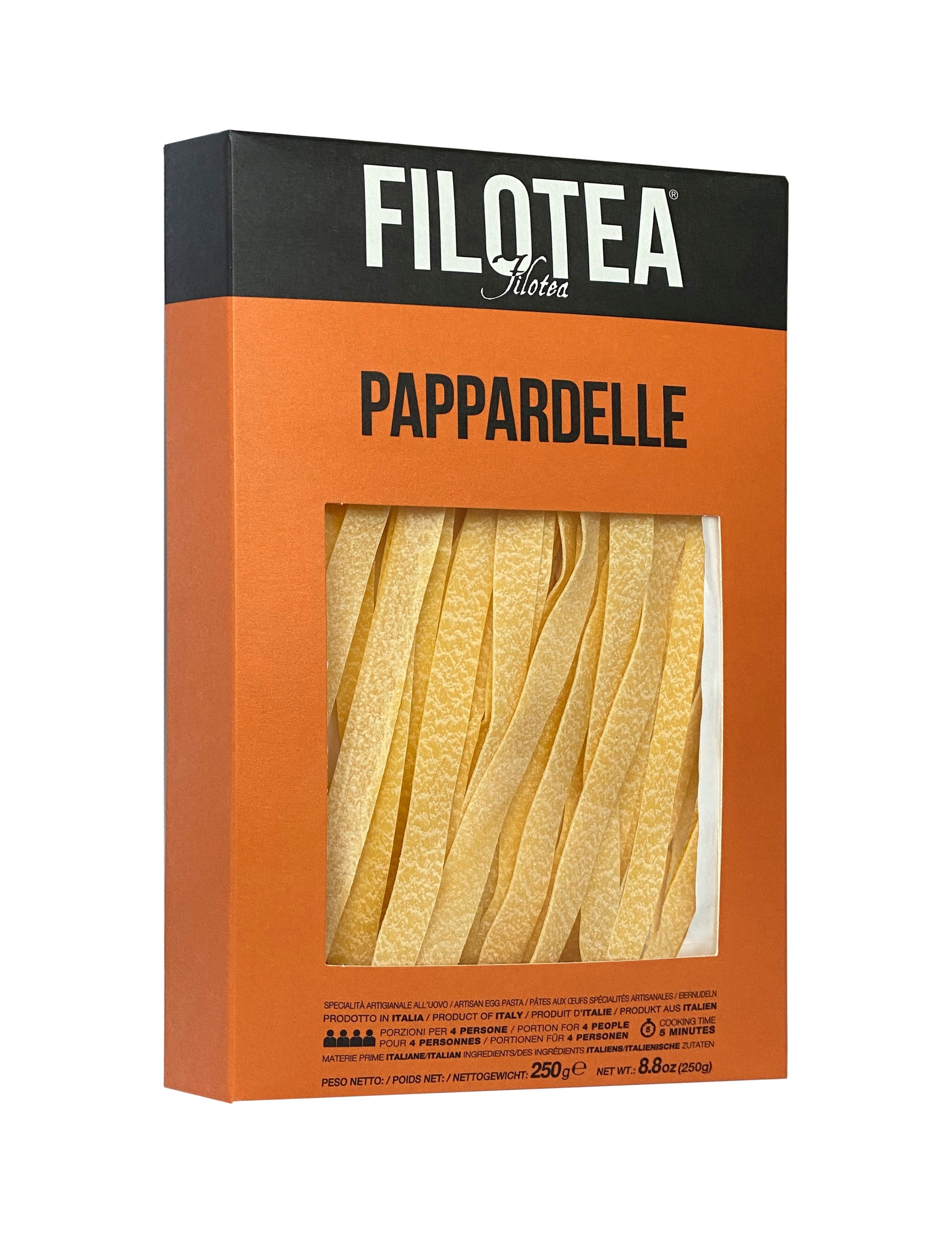 Filotea, Pappardelle 250 g, Pasta, 0,25 kg