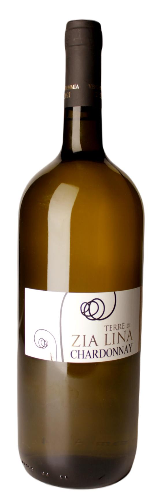 (5,66 €/l) Terre di ZIA LINA Chardonnay Trevenezie Magnum 1,5 L