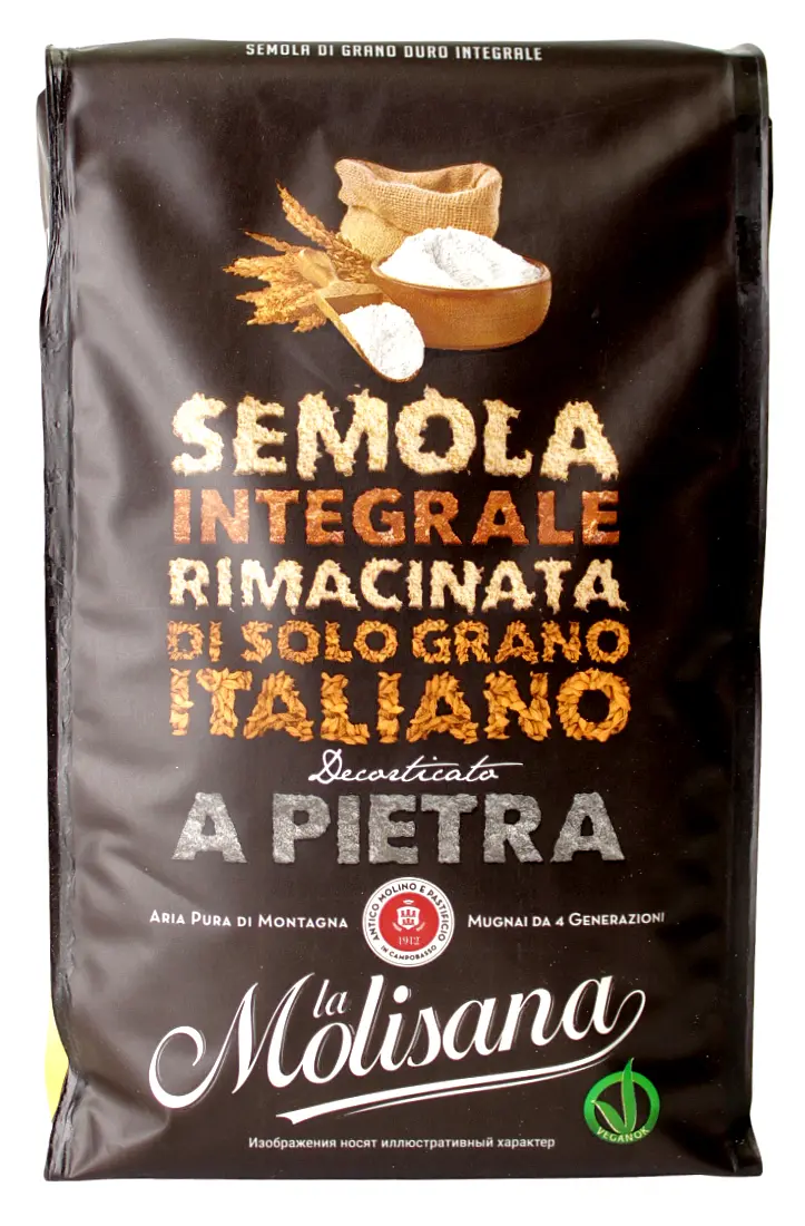 Semola Integrale Rimacinata Semola Integrale Rimacinata