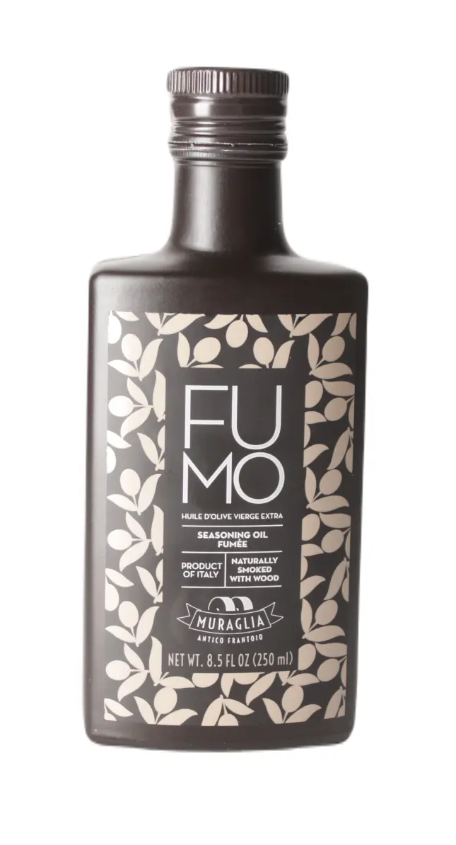 Condimento a Base di Olio Extra Vergine di Oliva Fumo 250 ml Condimento a Base di Olio Extra Vergine di Oliva Fumo 250 ml