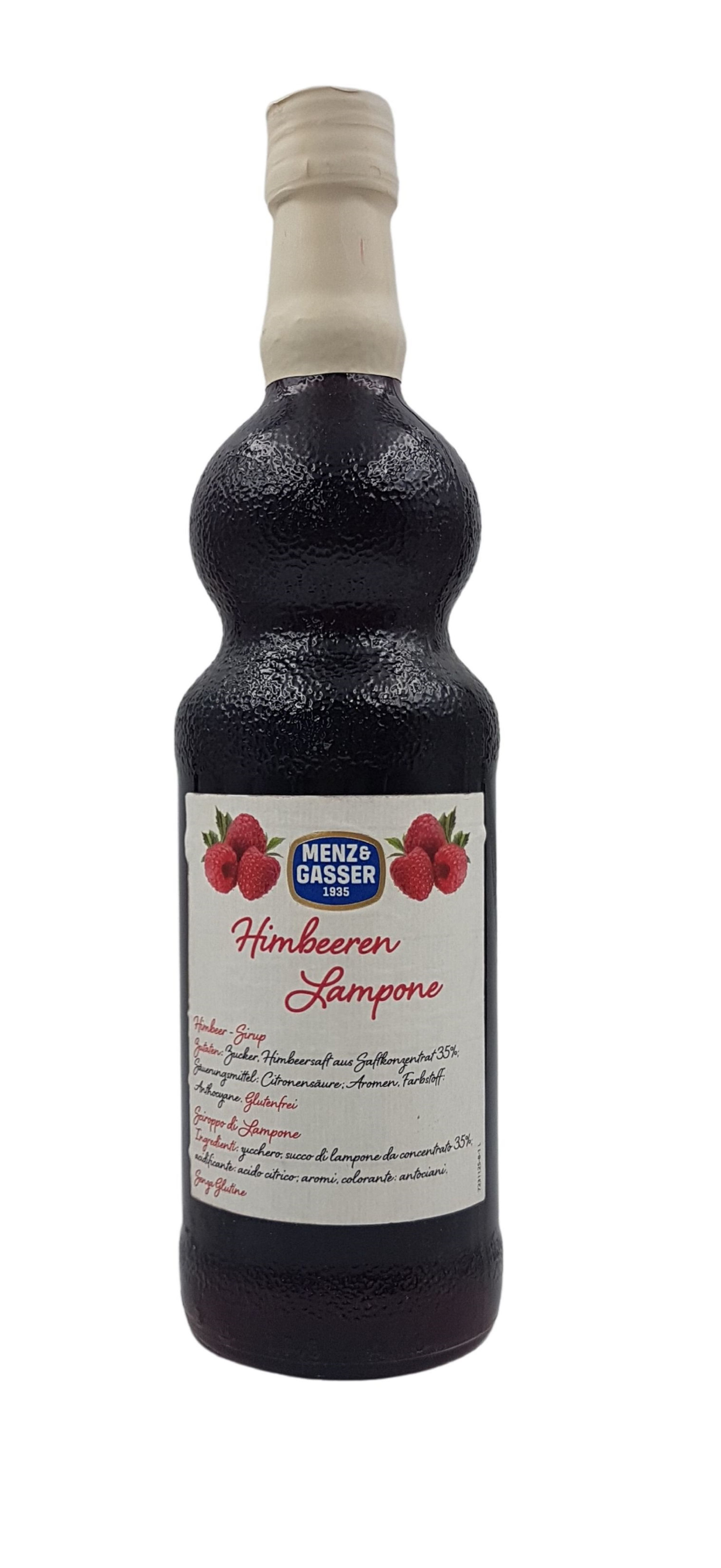 Menz & Gasser, Sciroppo di Lampone 750 ml, Softdrinks & Säfte, 0,75 l