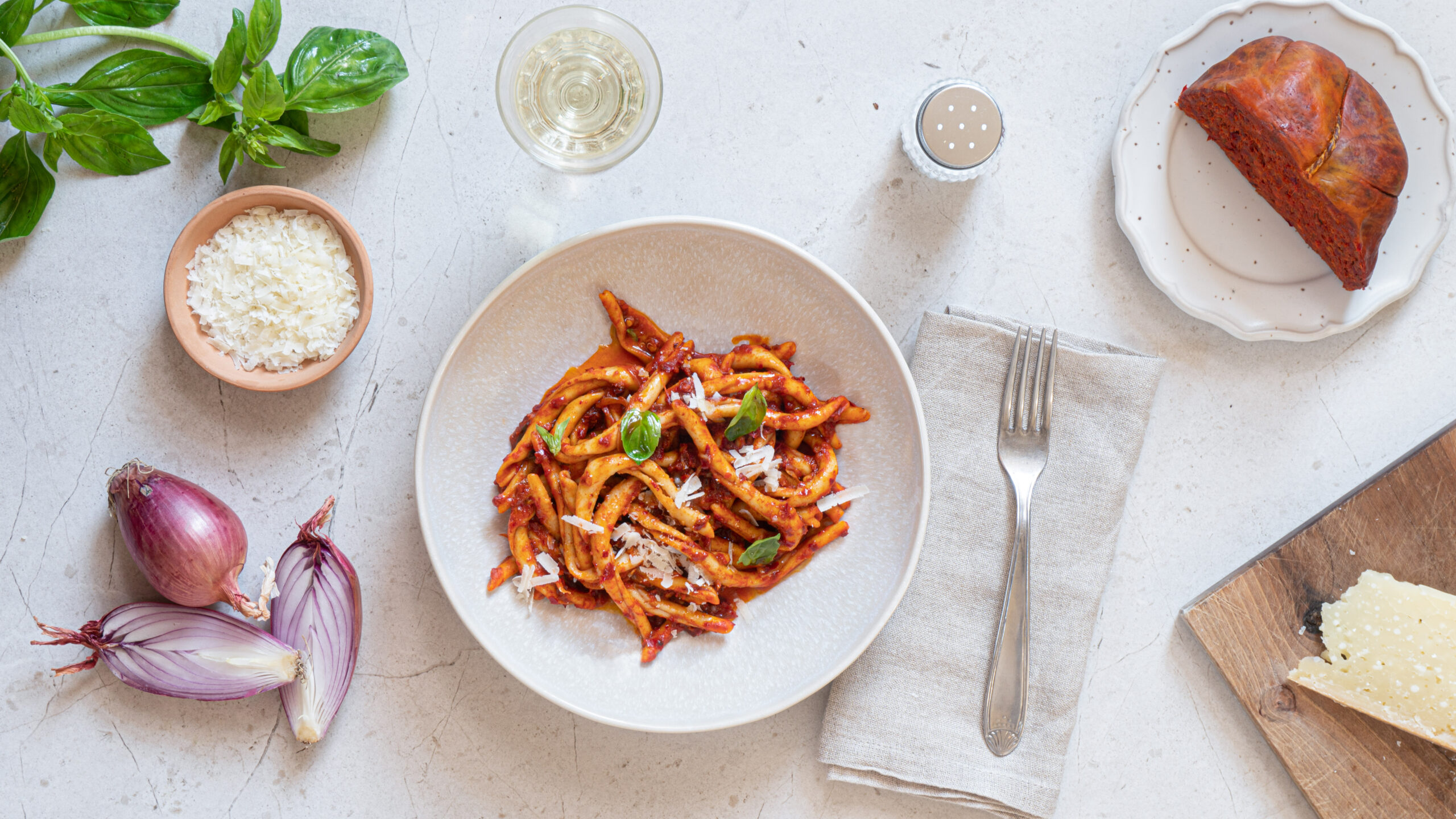 Fileja Pasta con Nduja: ein kalabrisches Nationalgericht