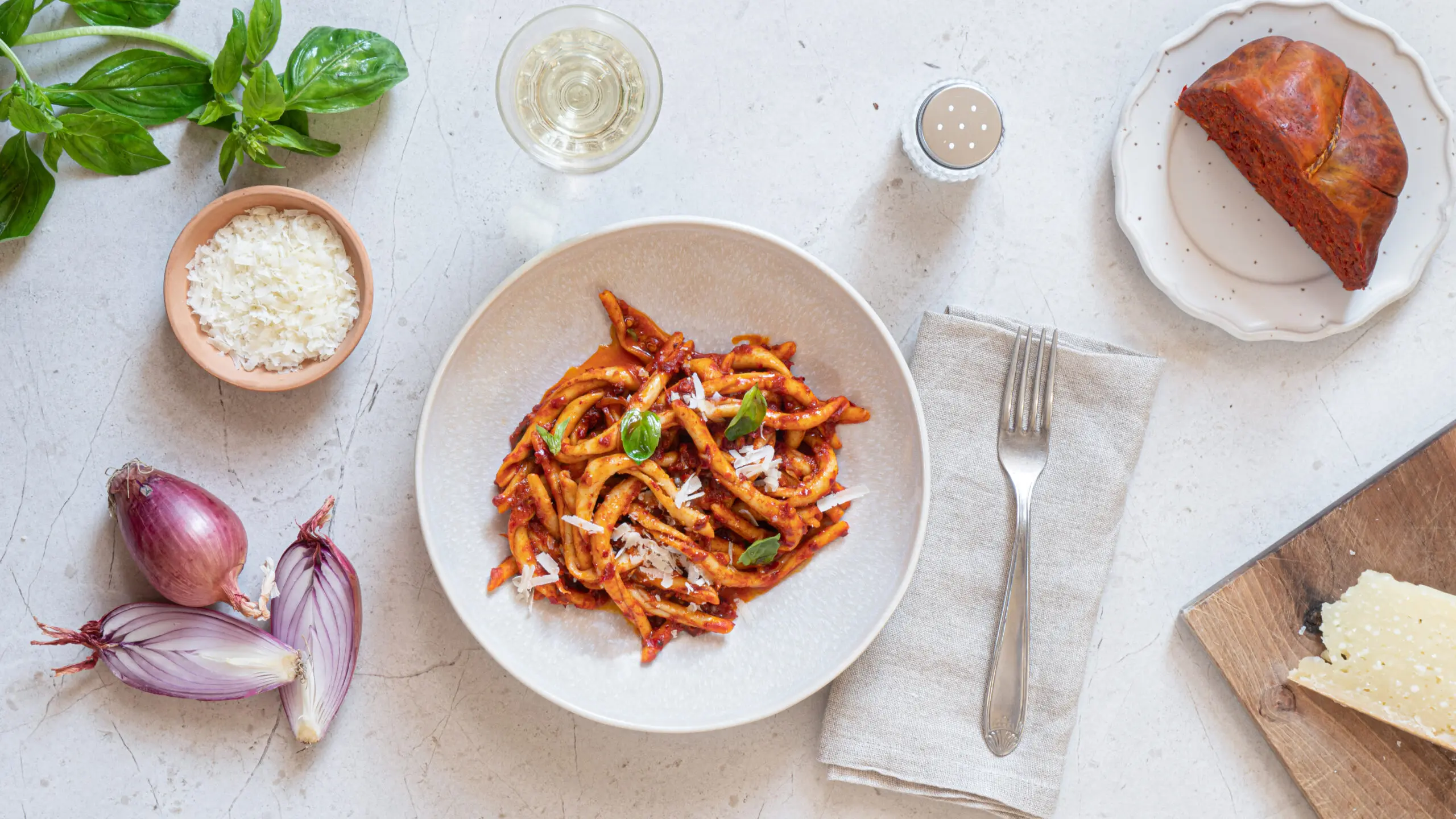 Fileja Pasta con Nduja &#8211; ein kalabrisches Nationalgericht