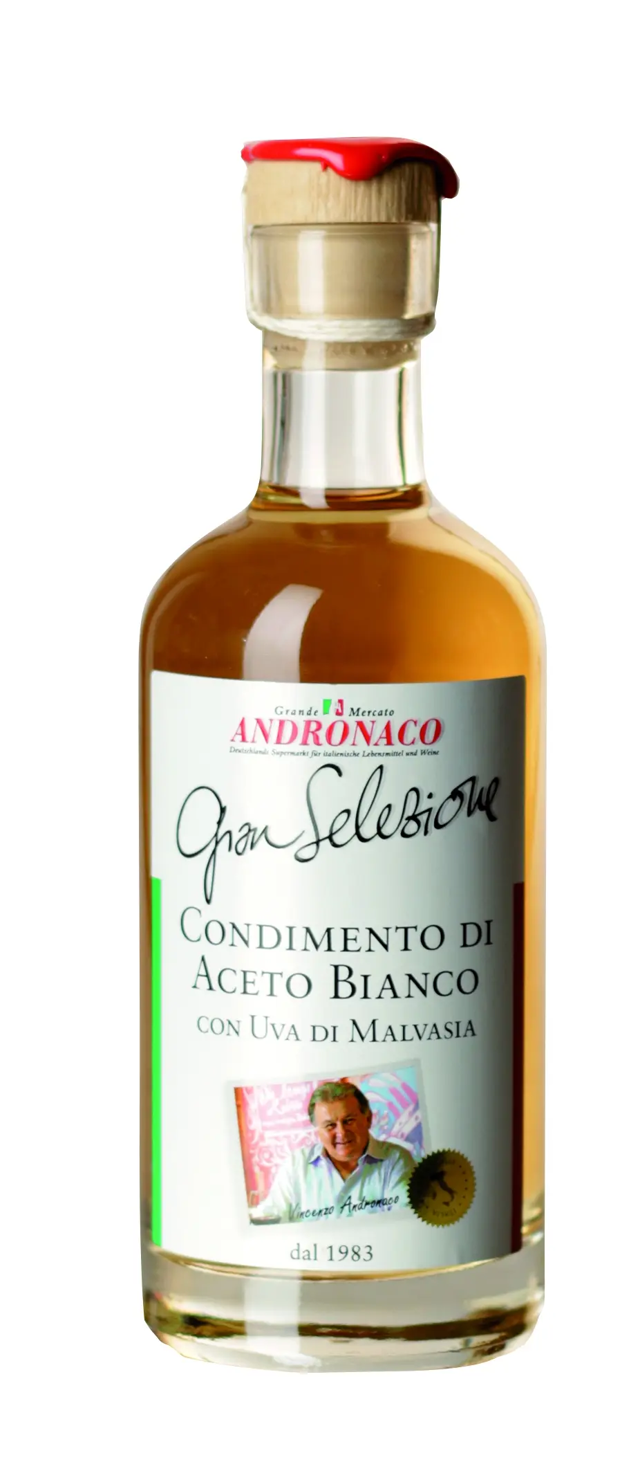 Andronaco Grand Selezione Condimento di Aceto Bianco 250 ml