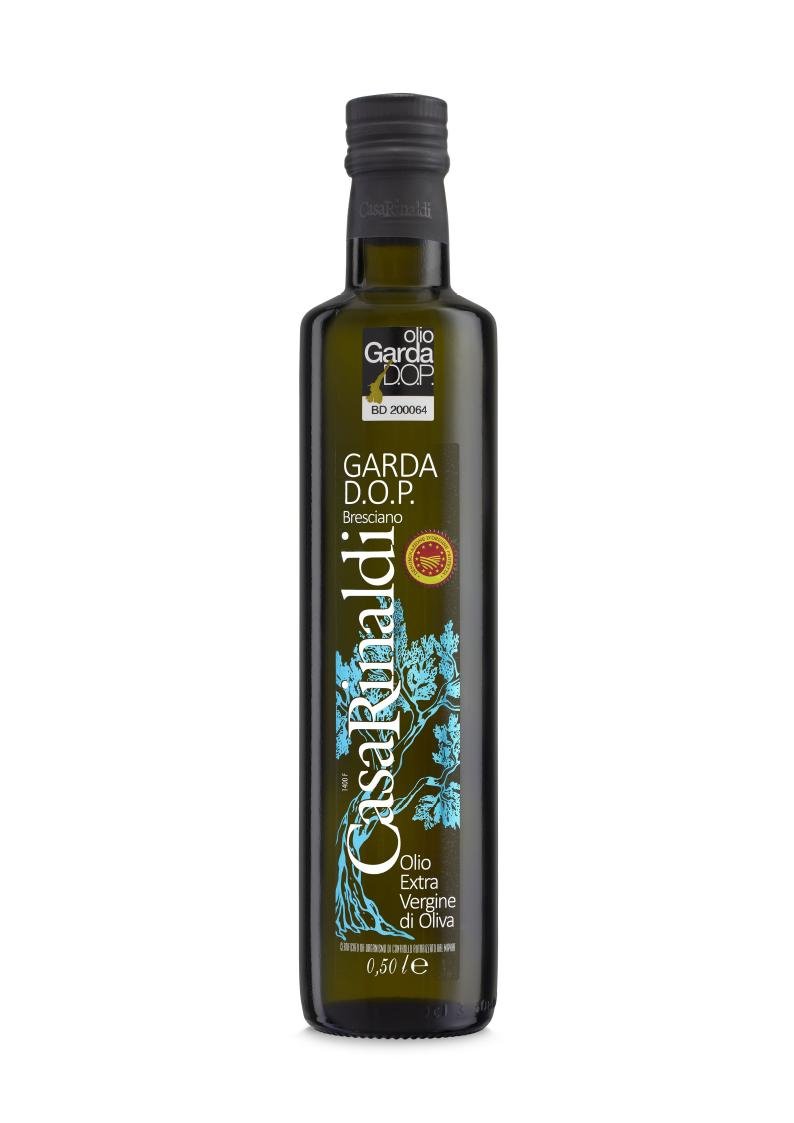 Casa Rinaldi, Olio Extra Vergine DOP Garda Bresciano, Olivenöl, 0,5 l