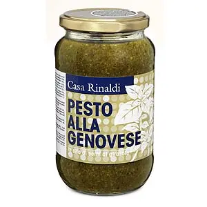 Pesto alla Genovese in Olio di Oliva 500 g Pesto alla Genovese in Olio di Oliva 500 g