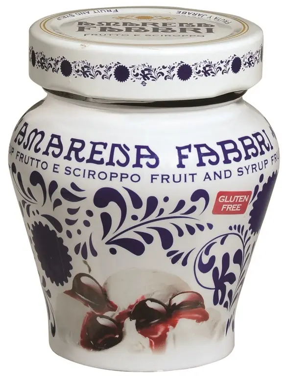 Amarene in Sciroppo di Amarena 230 g Amarene in Sciroppo di Amarena 230 g