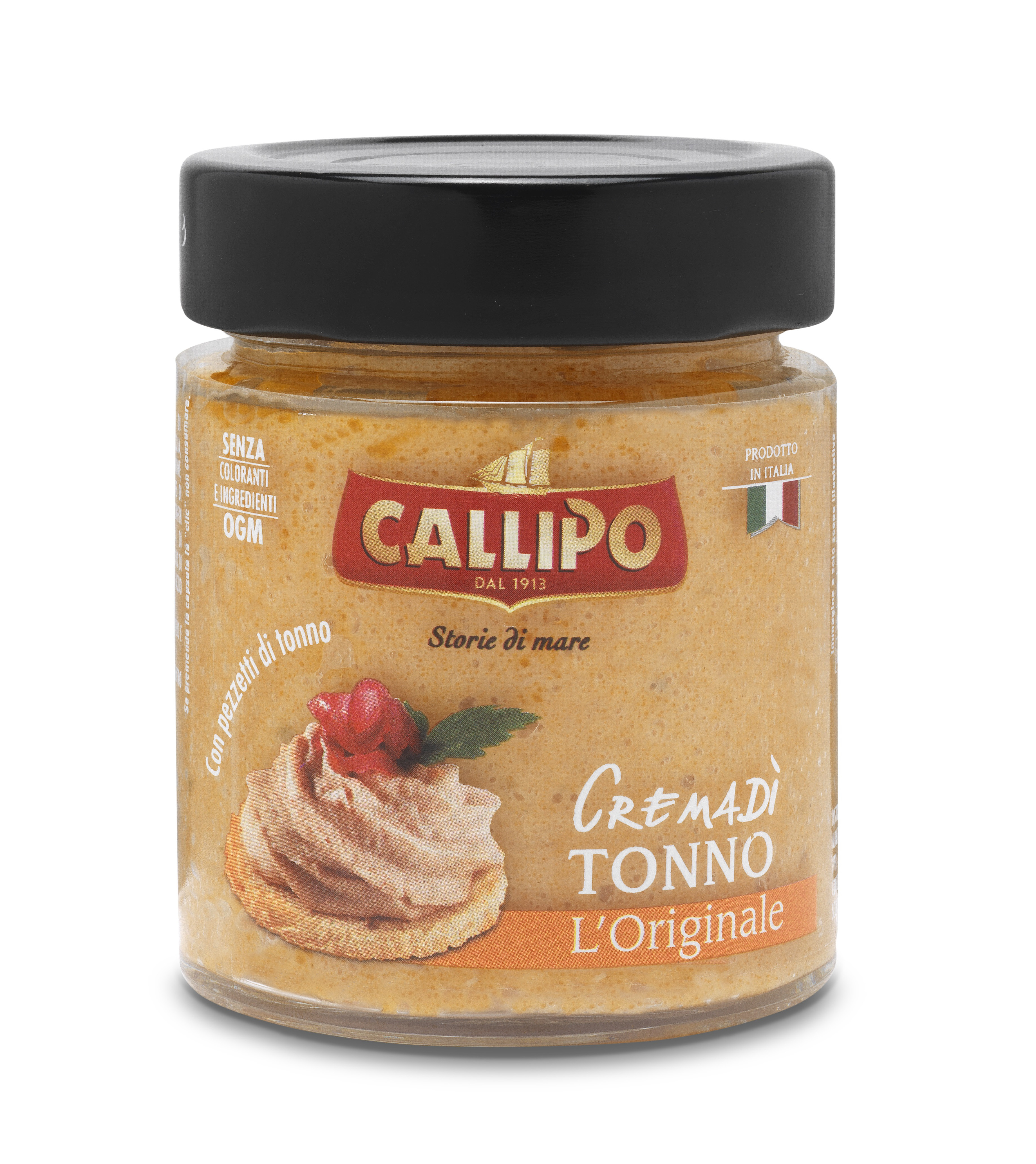 (36,96 €/kg) Callipo Crema di Tonno L'Originale 135 g