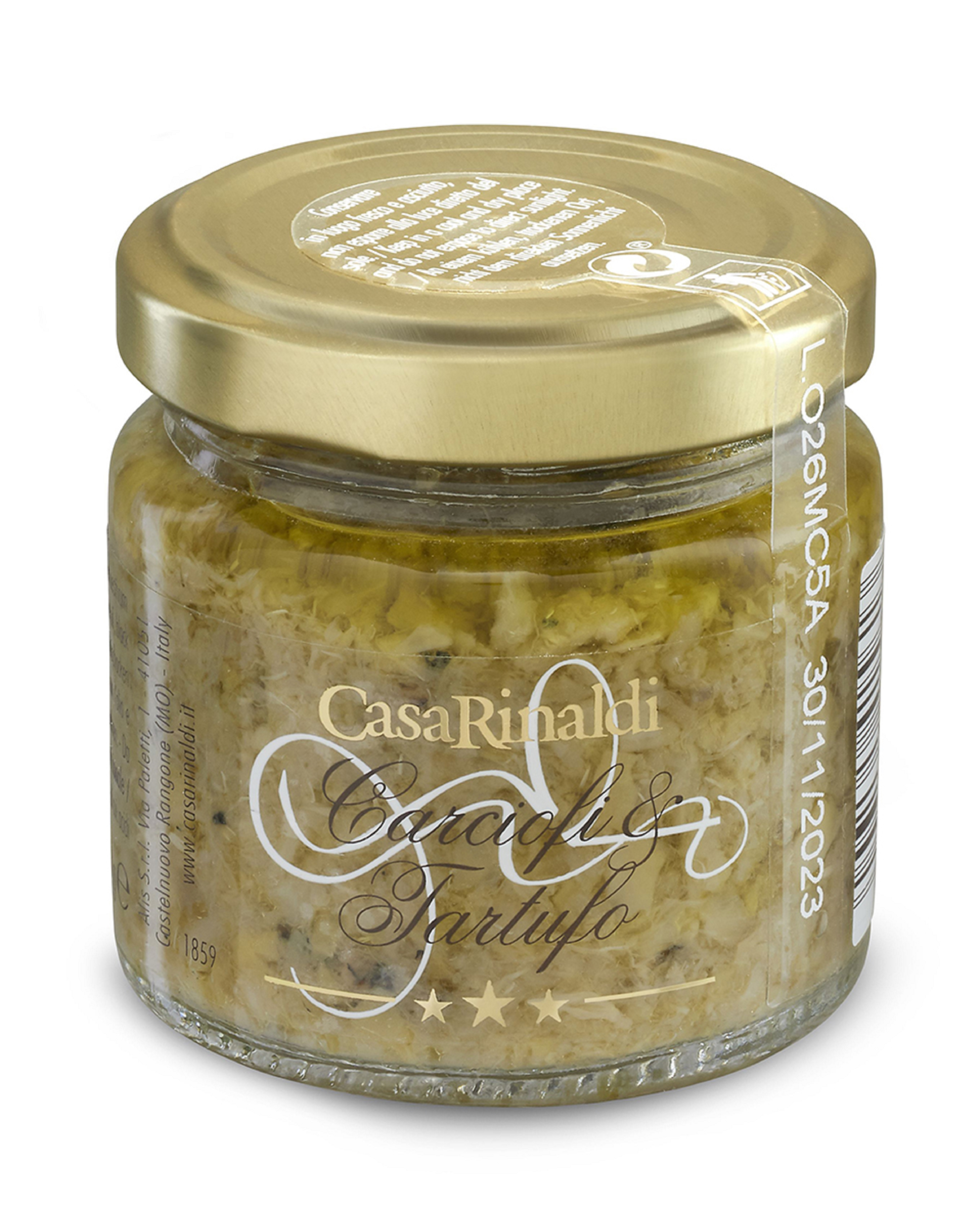 Casa Rinaldi Salsa Carciofi e Tartufo 80 g (103,63 €/kg)
