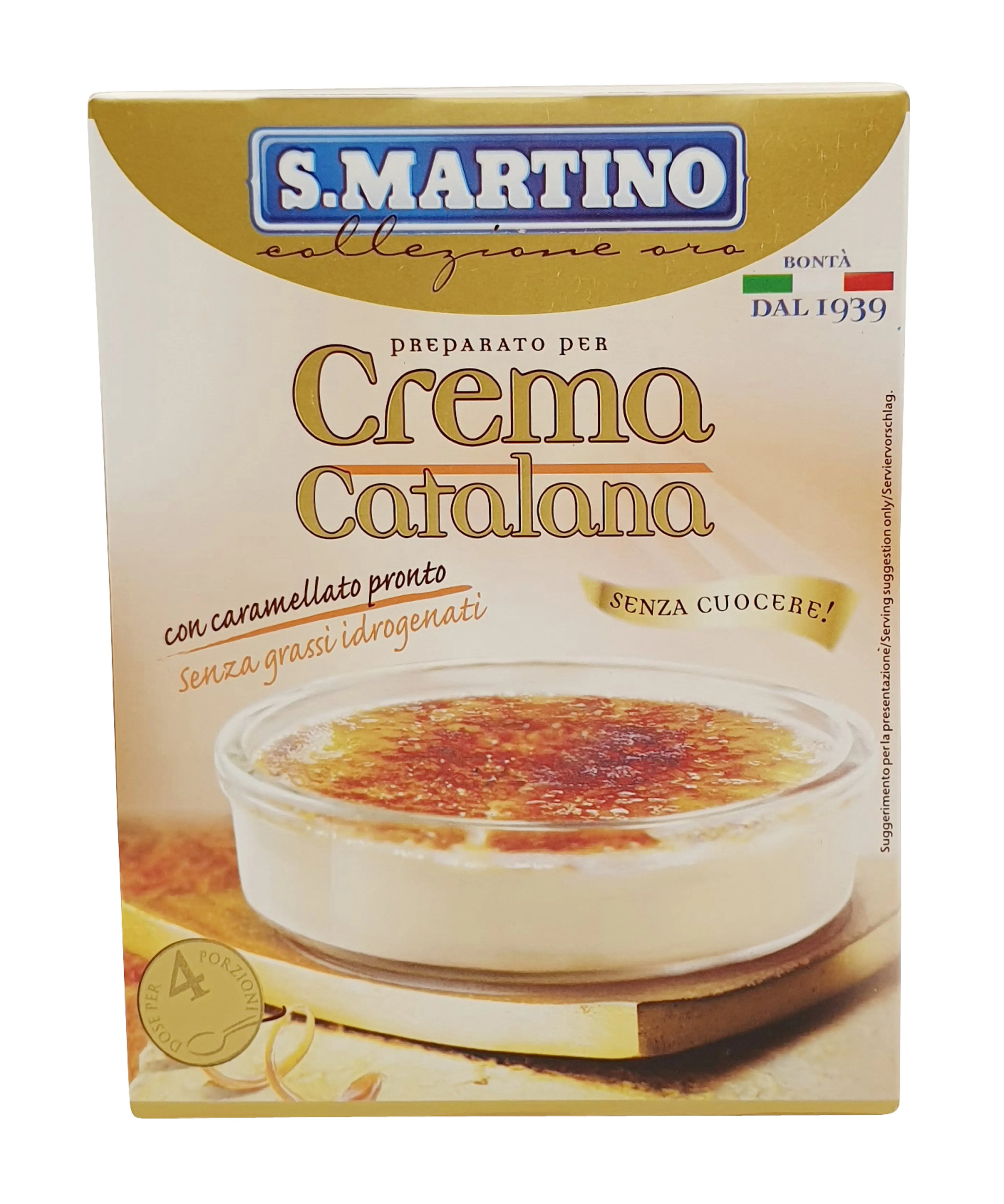Preparato per Crema Catalana