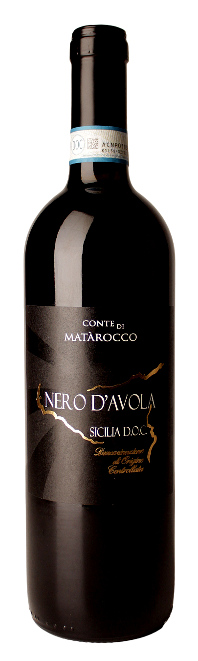 Paolini Conte di Matàrocco Nero d'Avola (6,65 €/l)