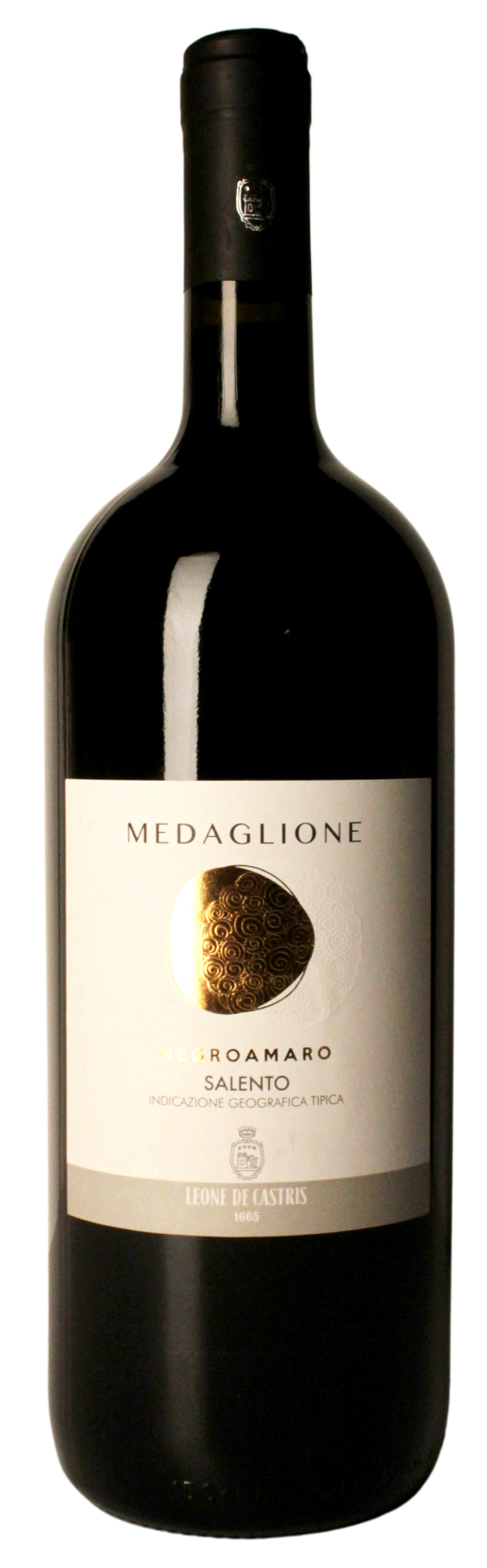 (8,33 €/l) Leone de Castris Il Medaglione Negroamaro Salento Magnum