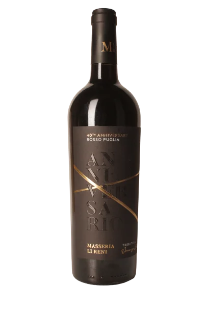 40th Anniversary Rosso Puglia 40th Anniversary Rosso Puglia