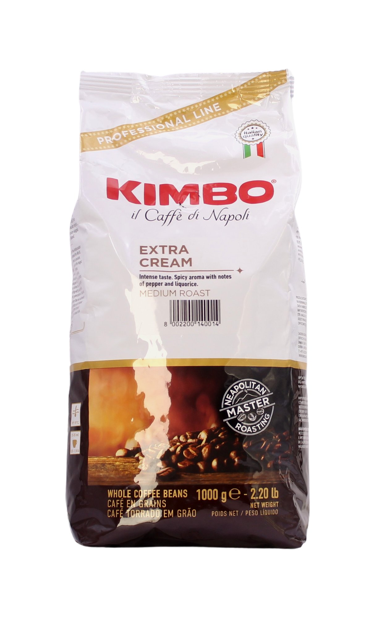 (25,99 €/kg) Kimbo Espresso Extra Cream 1 kg