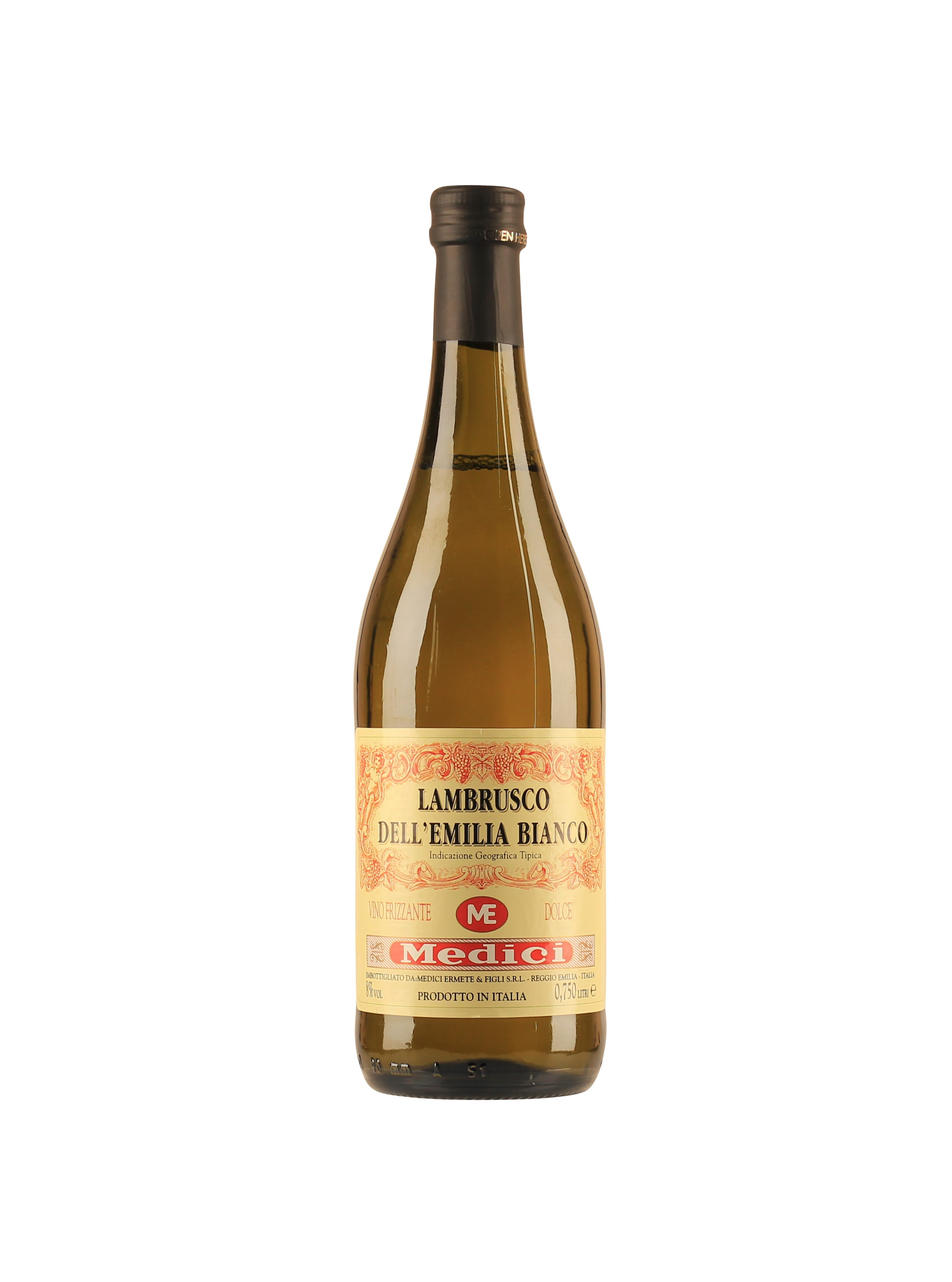 (6,25 €/l) Medici Ermete Lambrusco dell ́Emilia Bianco