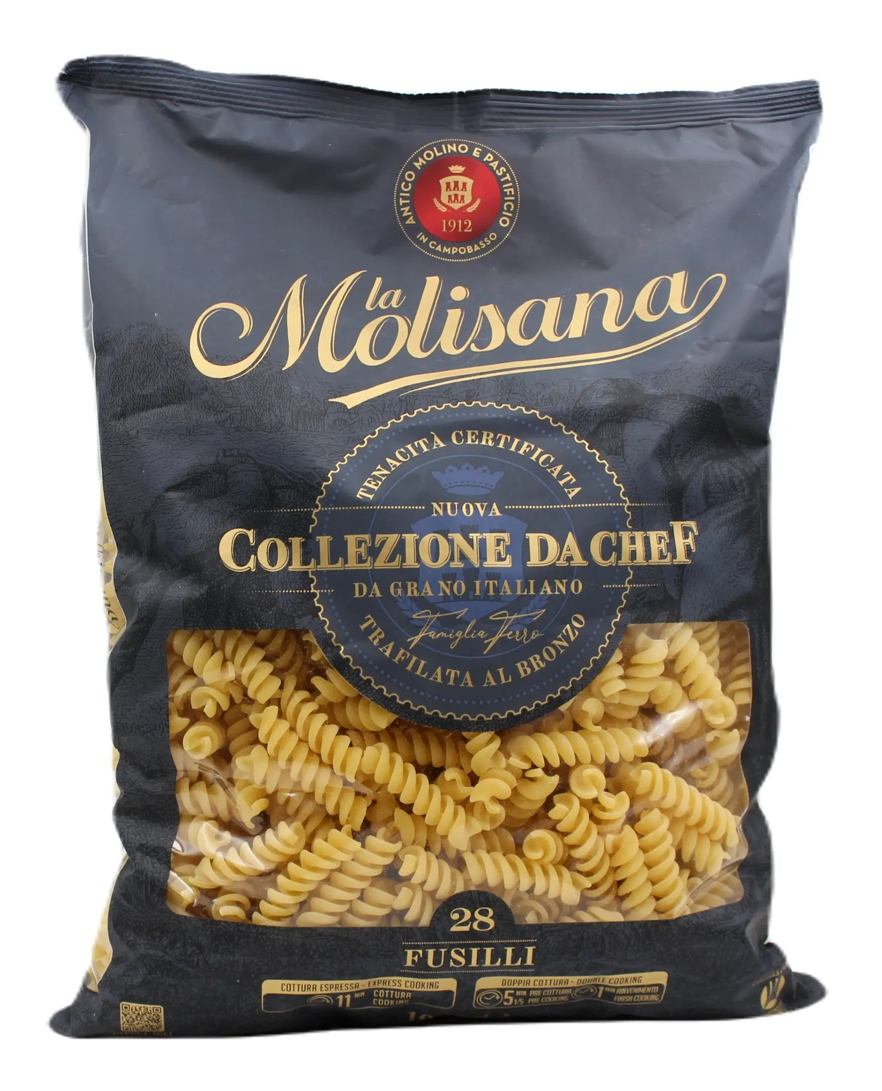 Collezione da Chef Fusilli N°28 1000 g Collezione da Chef Fusilli N°28 1000 g