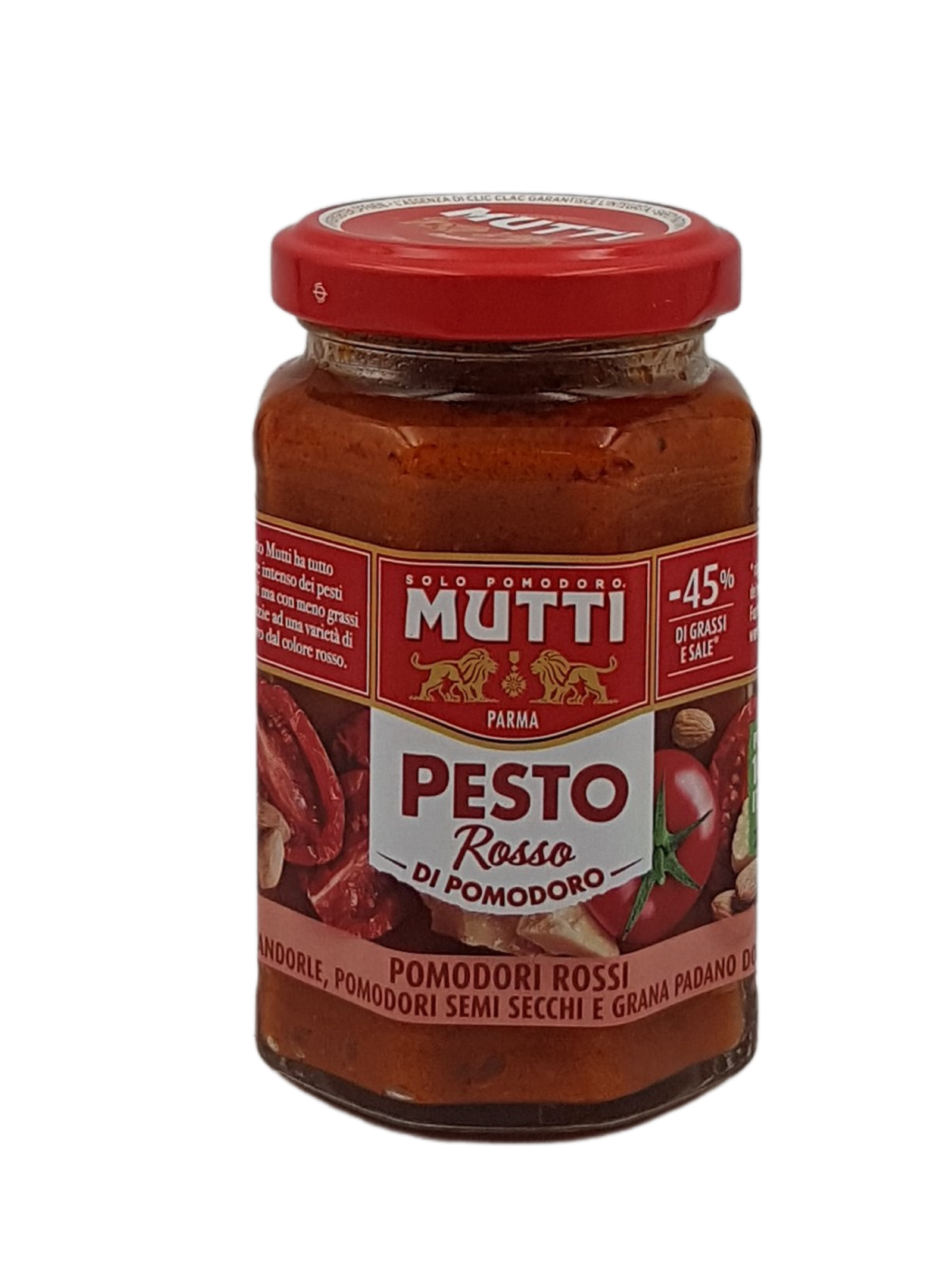 (21,06 €/kg) Mutti Pesto Rosso di Pomodoro 180 g