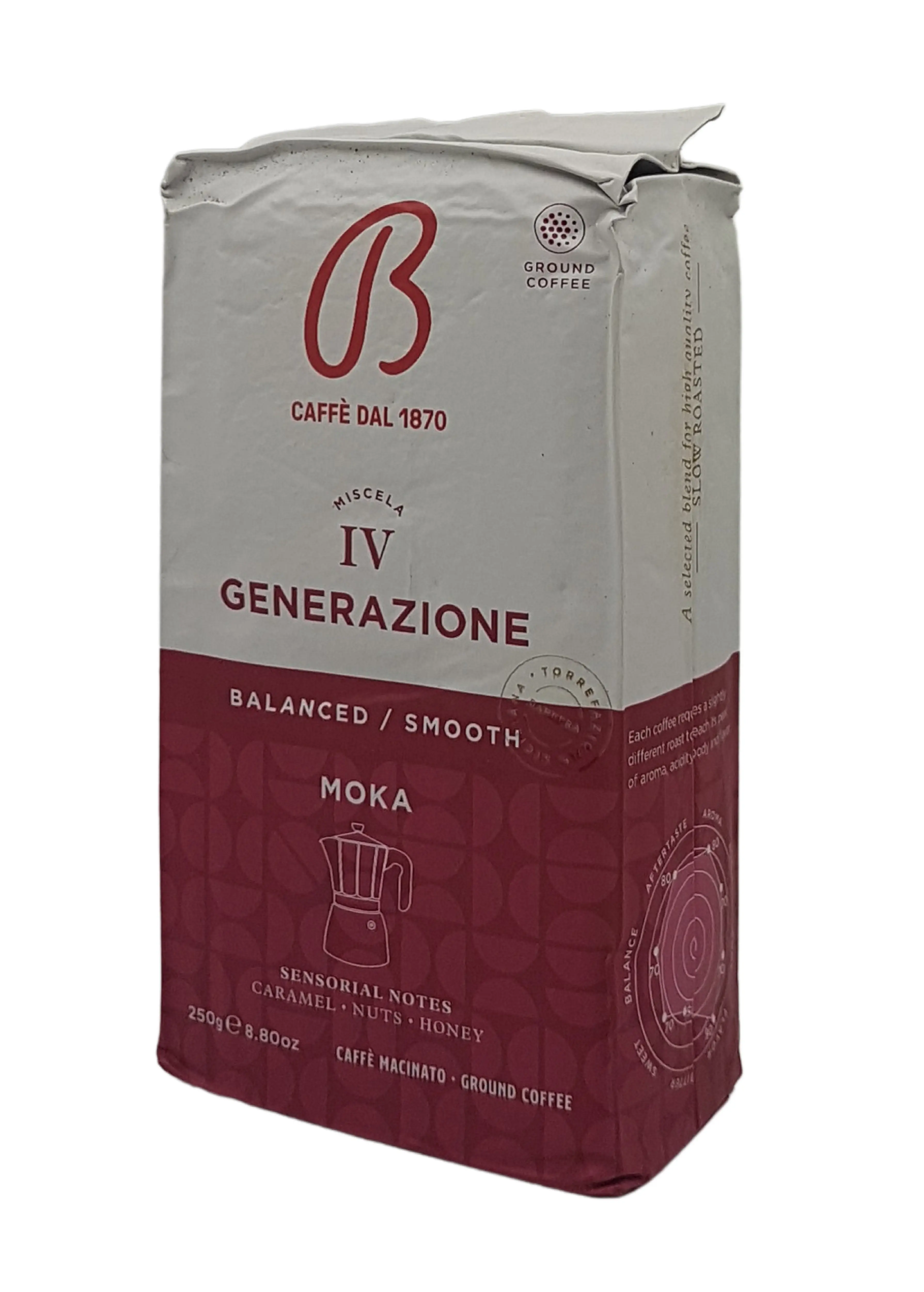 Caffè Macinato Moka IV Generazione 250 g