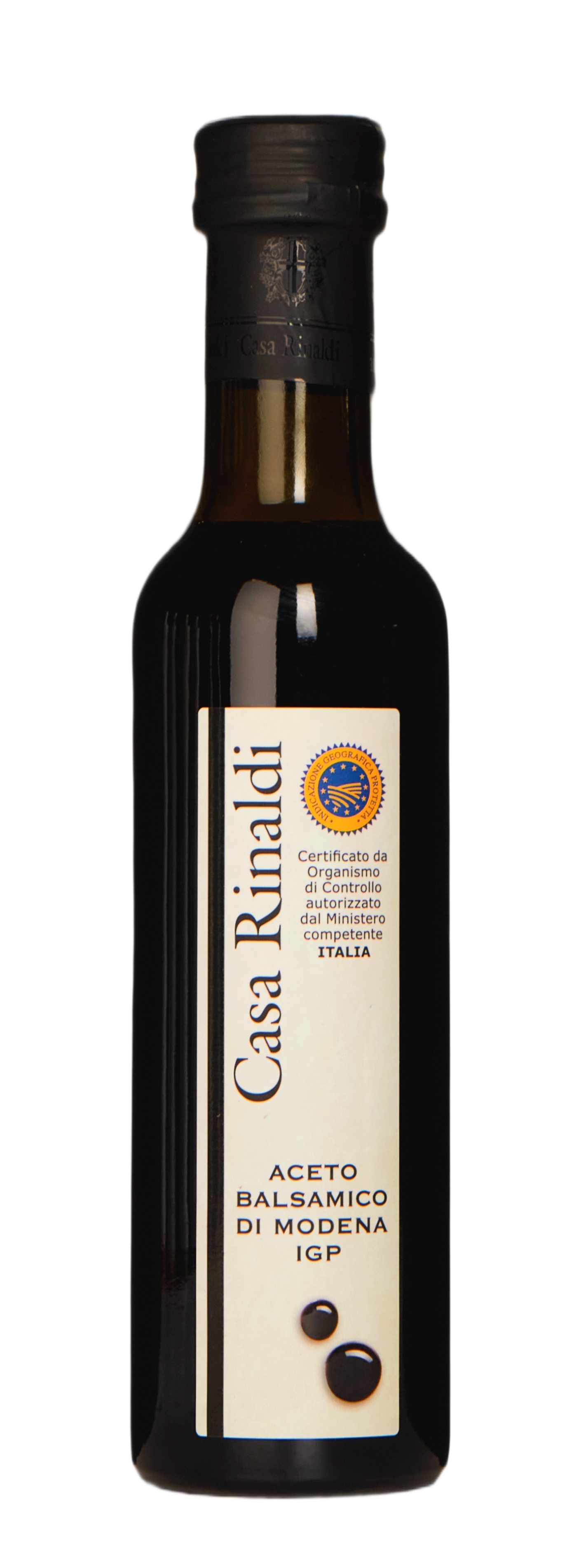 Casa Rinaldi Aceto Balsamico di Modena IGP Il Nero 500 ml (7,98 €/l)
