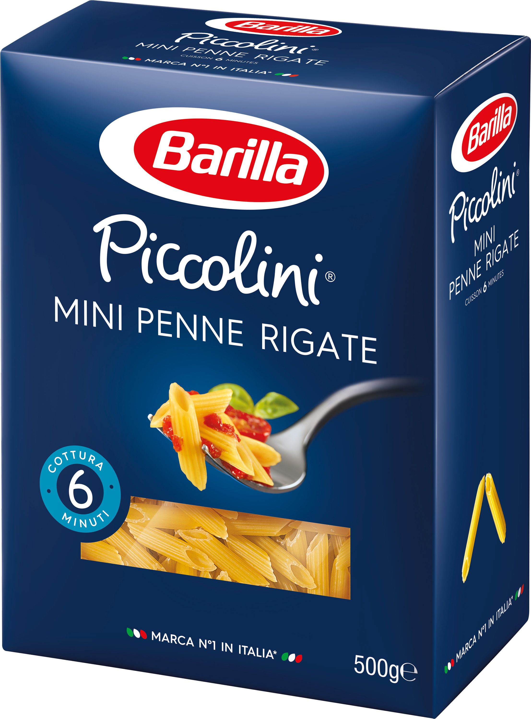 Barilla Piccolini Mini Penne Rigate (2,98 €/kg)