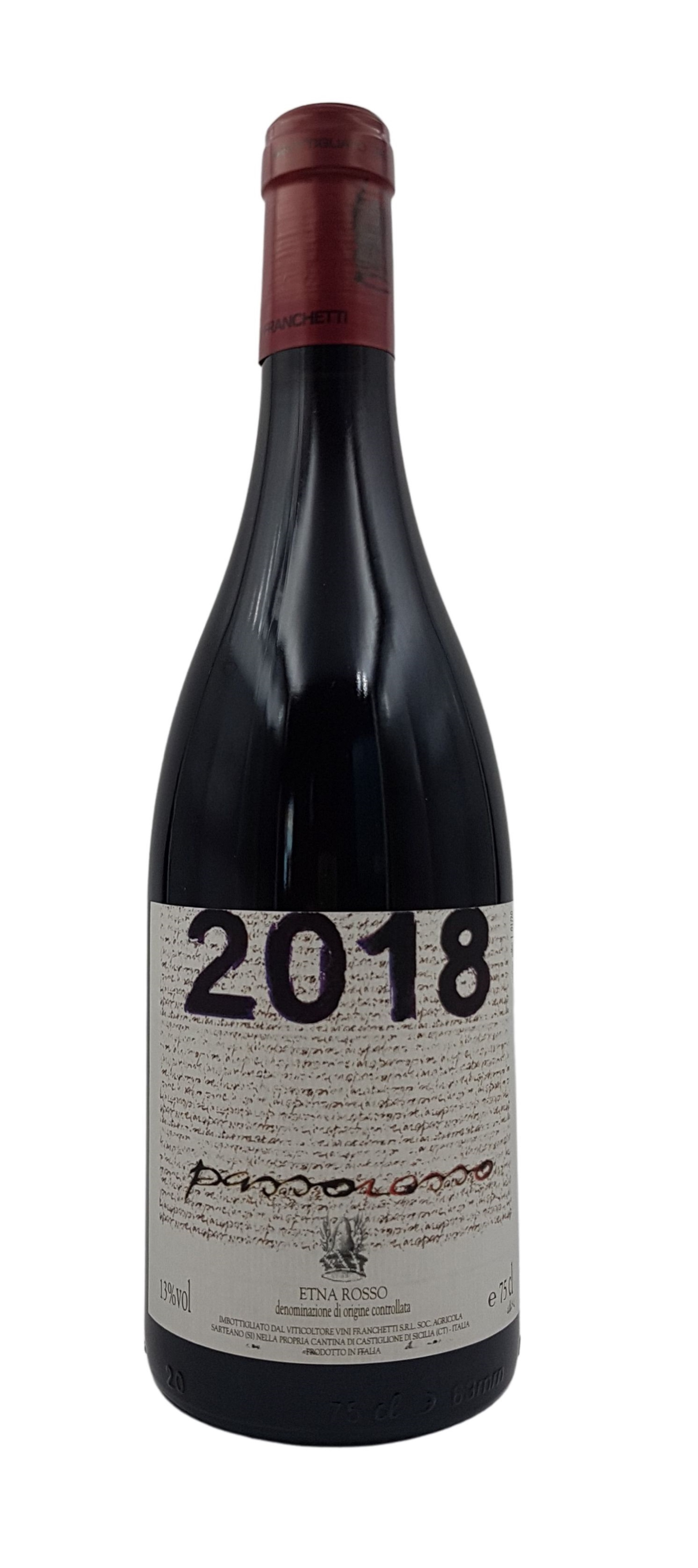 Passopisciaro, Passorosso Terre Siciliane, Rotwein, 0,75 l
