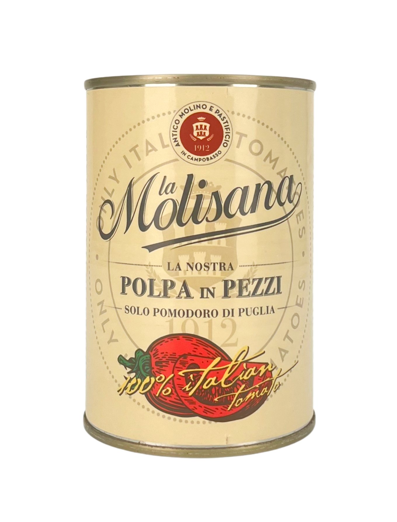 La Molisana, Polpa in Pezzi 400 g, Tomaten, 0,4 kg