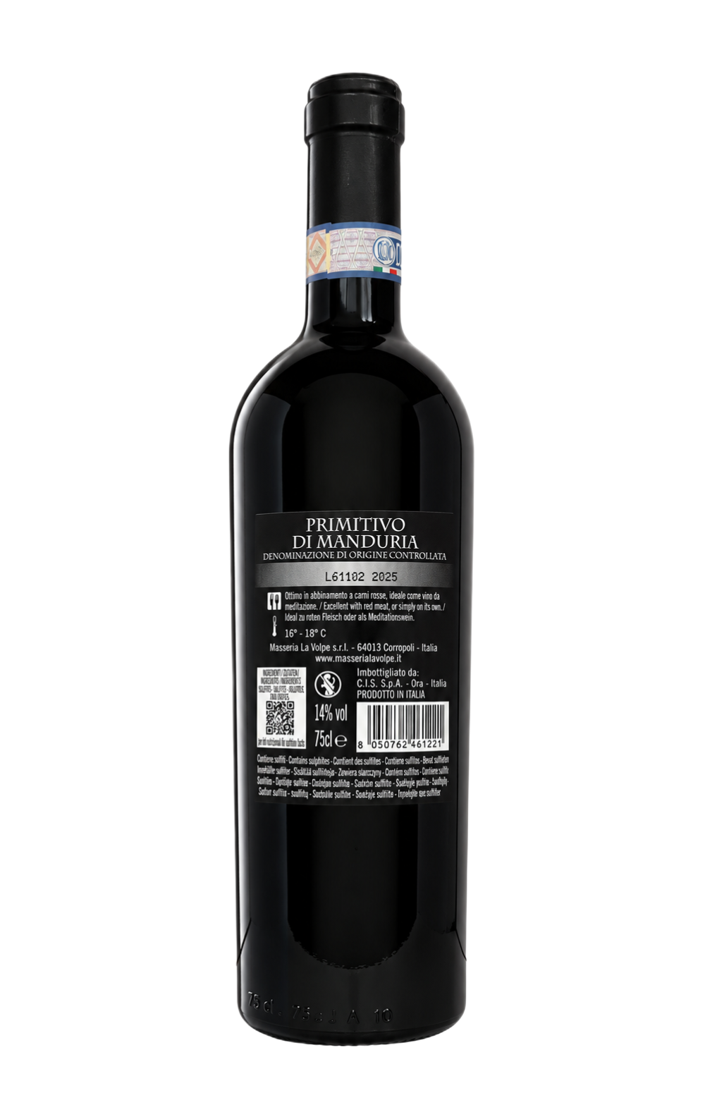 Uno Primitivo di Manduria