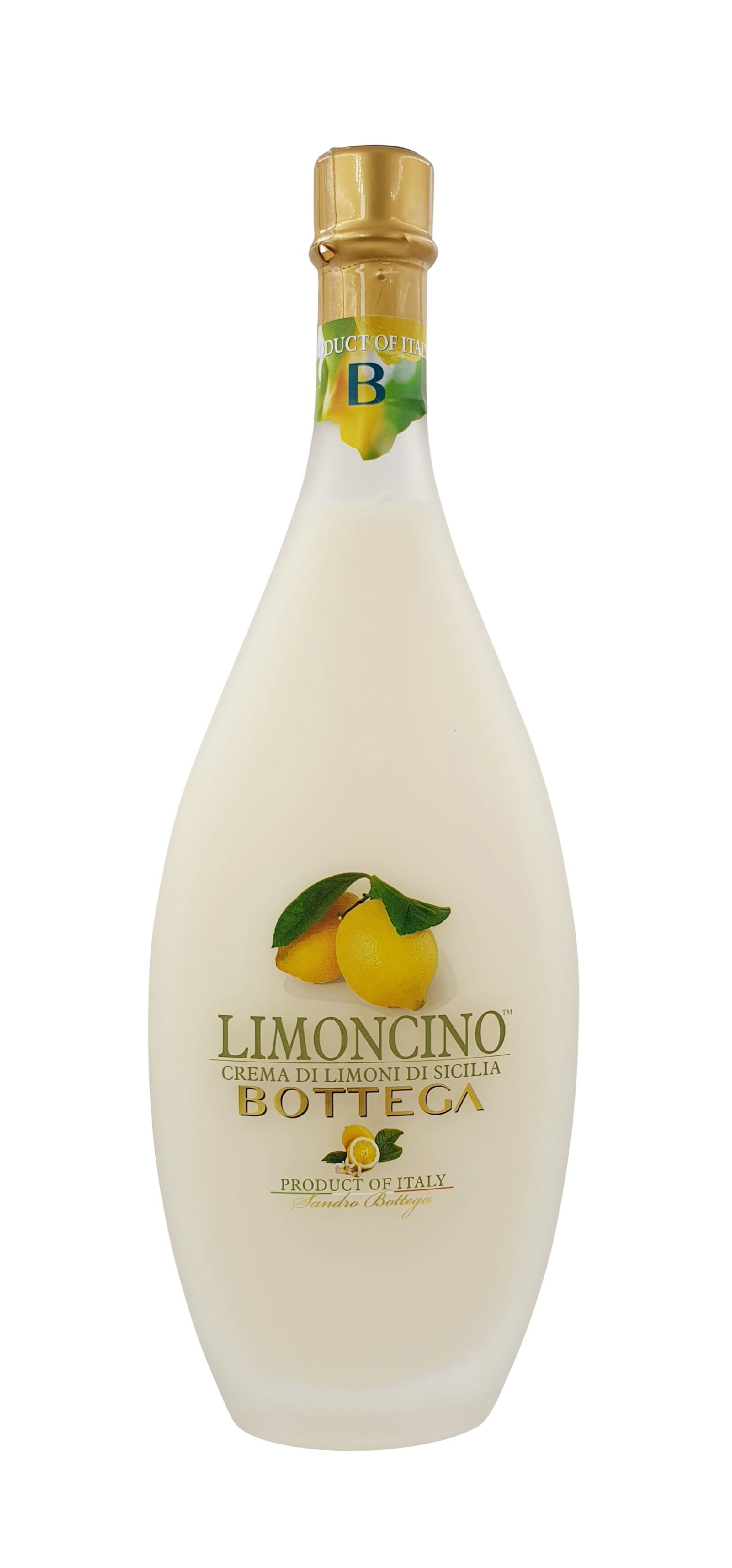 (29,98 €/l) Distilleria Bottega Limoncino Crema di Limoni di Sicilia