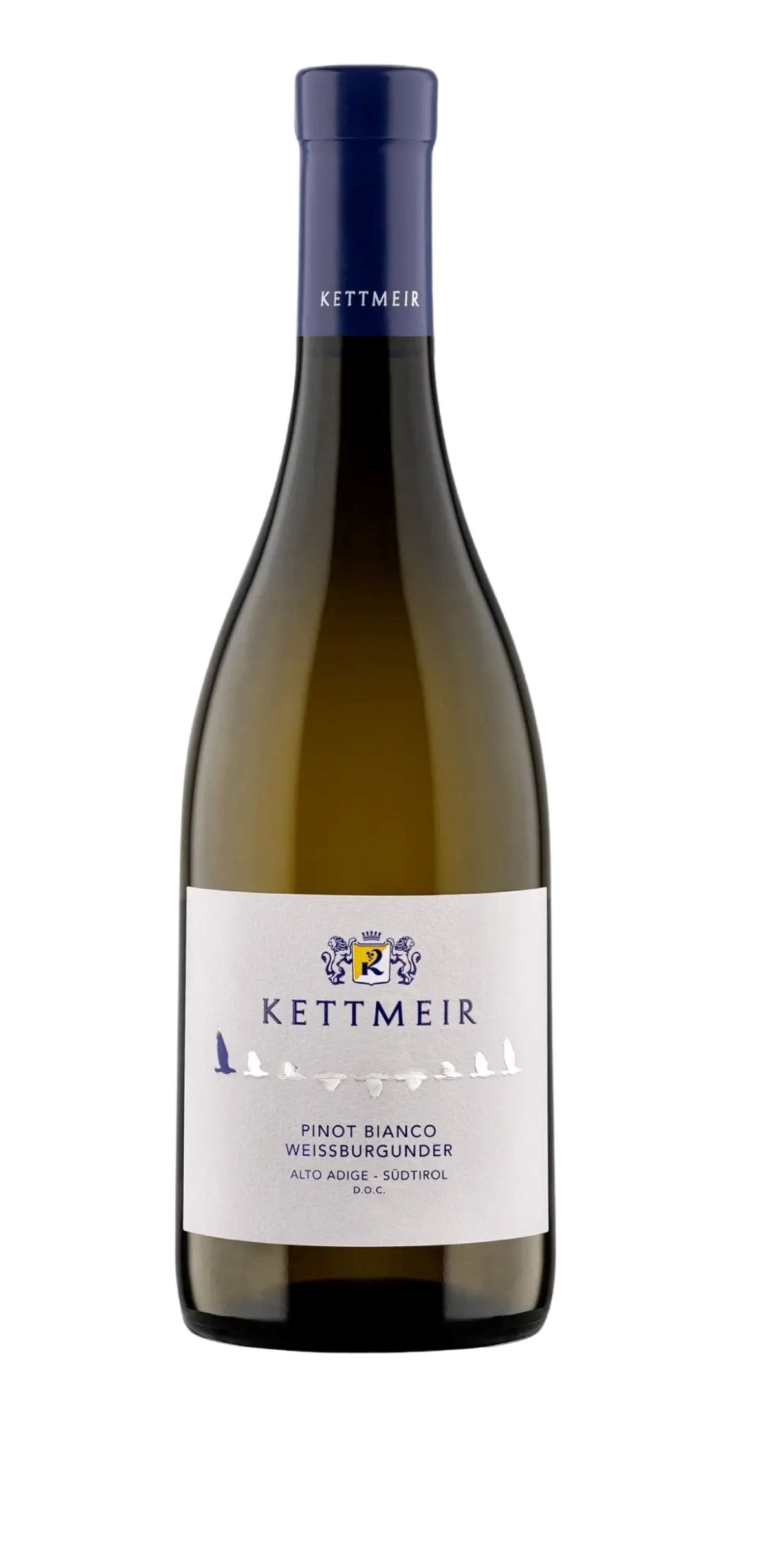 Kettmeir, Pinot Bianco Weißburgunder, Weißwein, 0,75 l