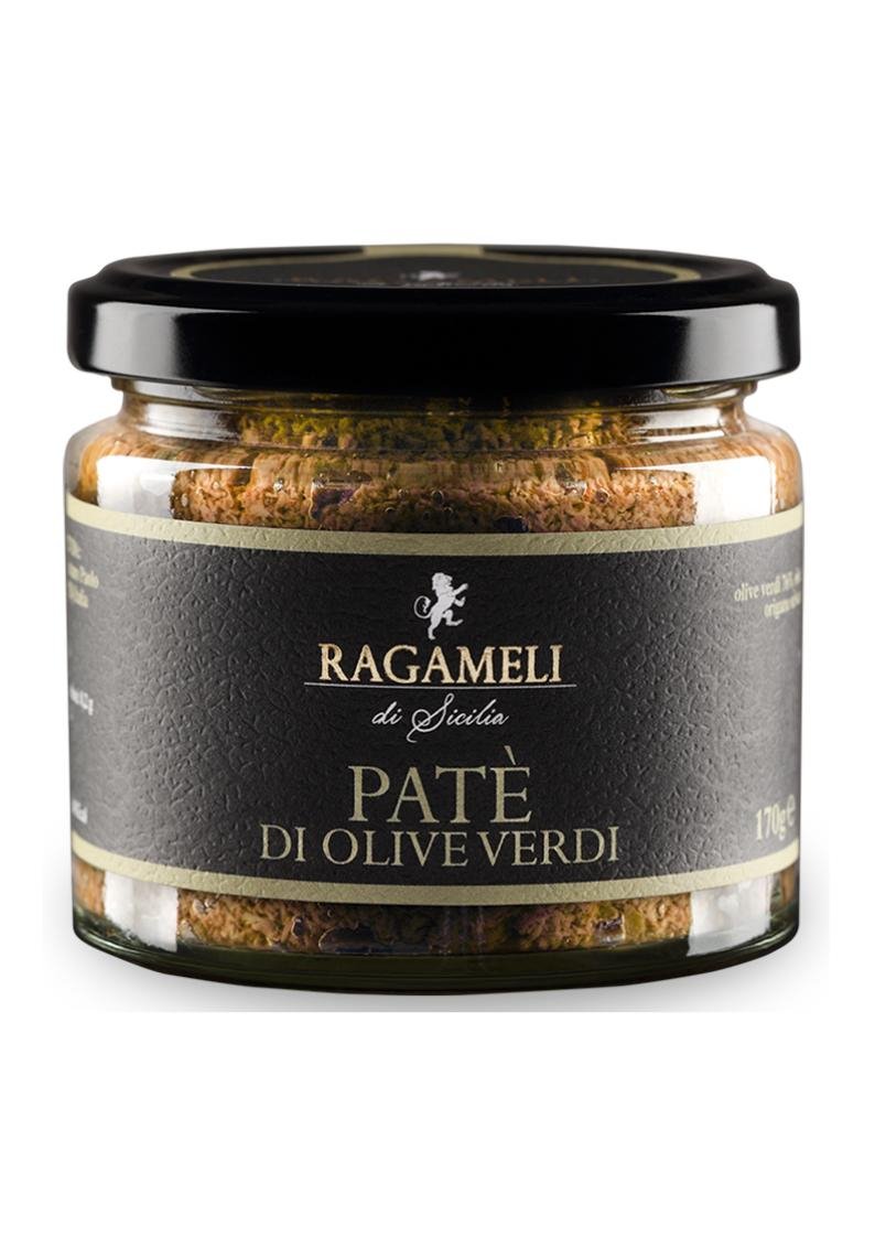 Ragameli, Paté di Olive Verdi, Antipasti, 0,17 kg