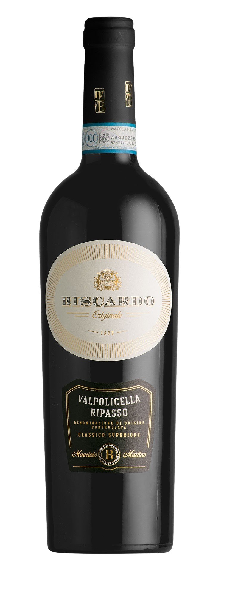 (16,39 €/l) Biscardo Ripasso Valpolicella Classico Superiore