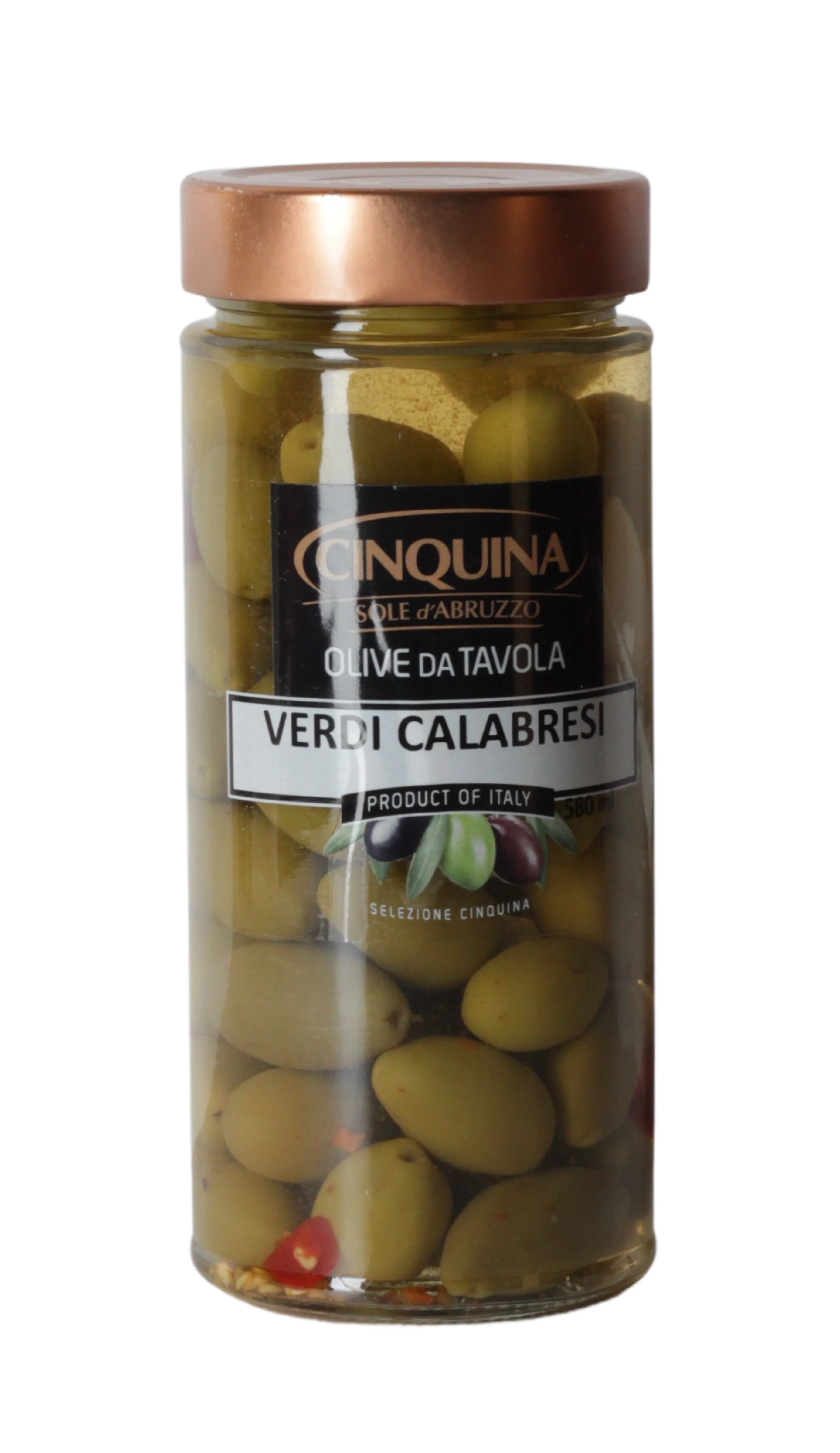 Olive Verdi Calabresi 320 g