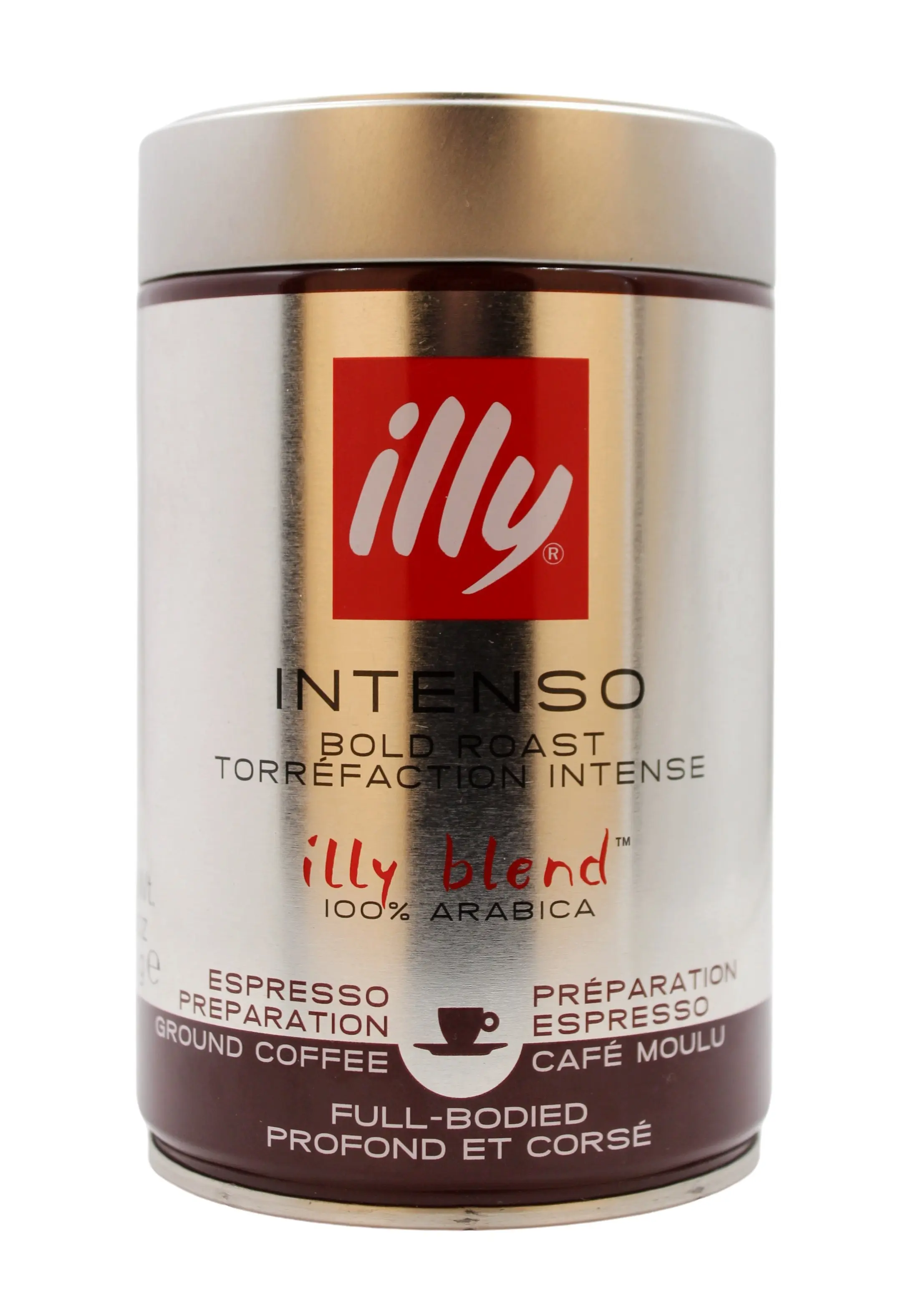Espresso Intenso 100% Arabica Macinato 250 g Dose