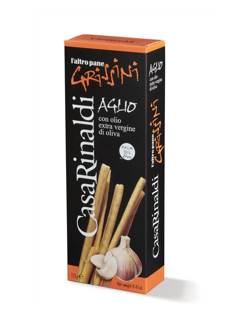 Grissini Aglio 125g Grissini Aglio 125g