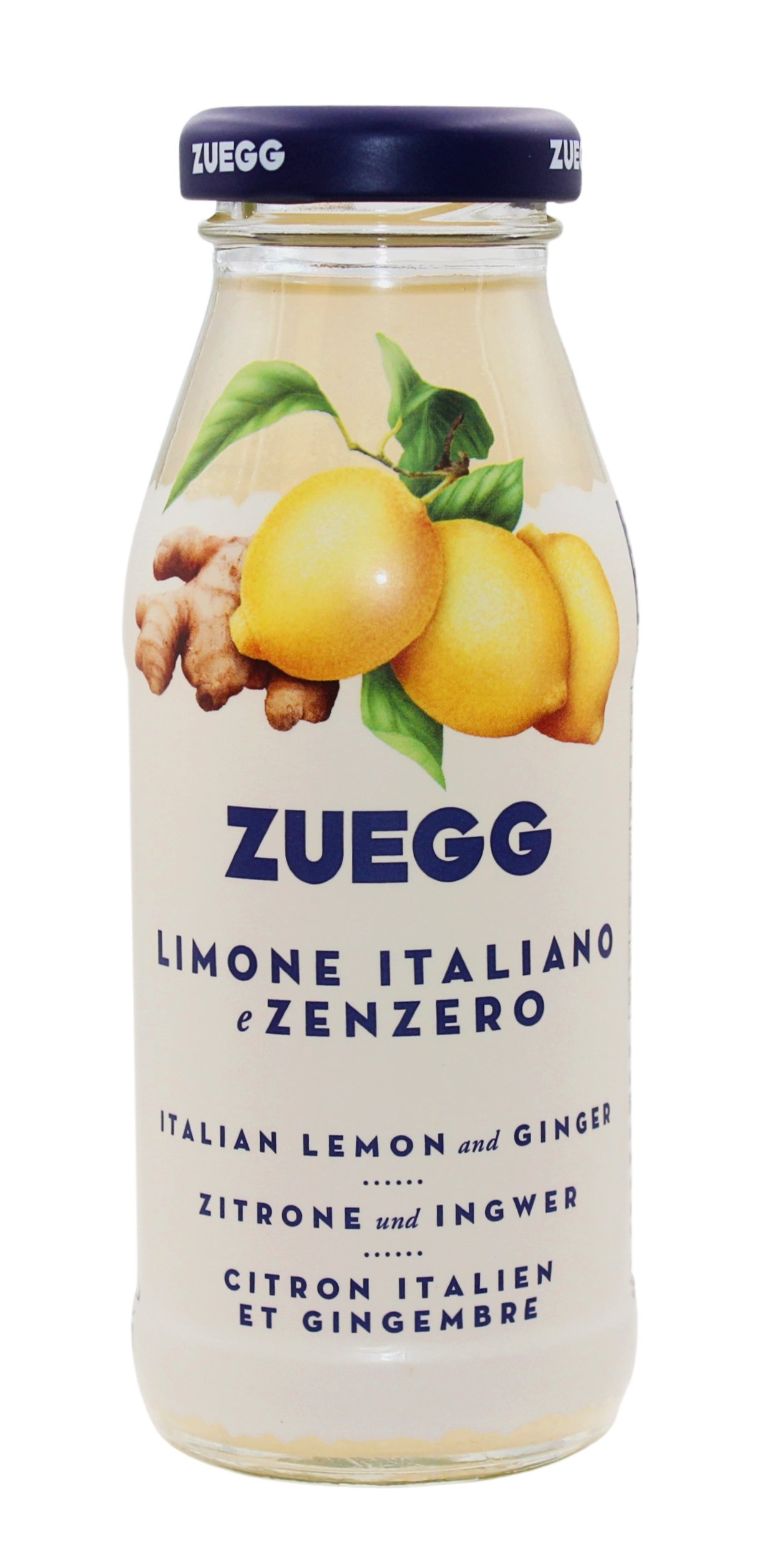 (5,95 €/l) Zuegg Succo di Limone italiano e Zenzero 200 ml