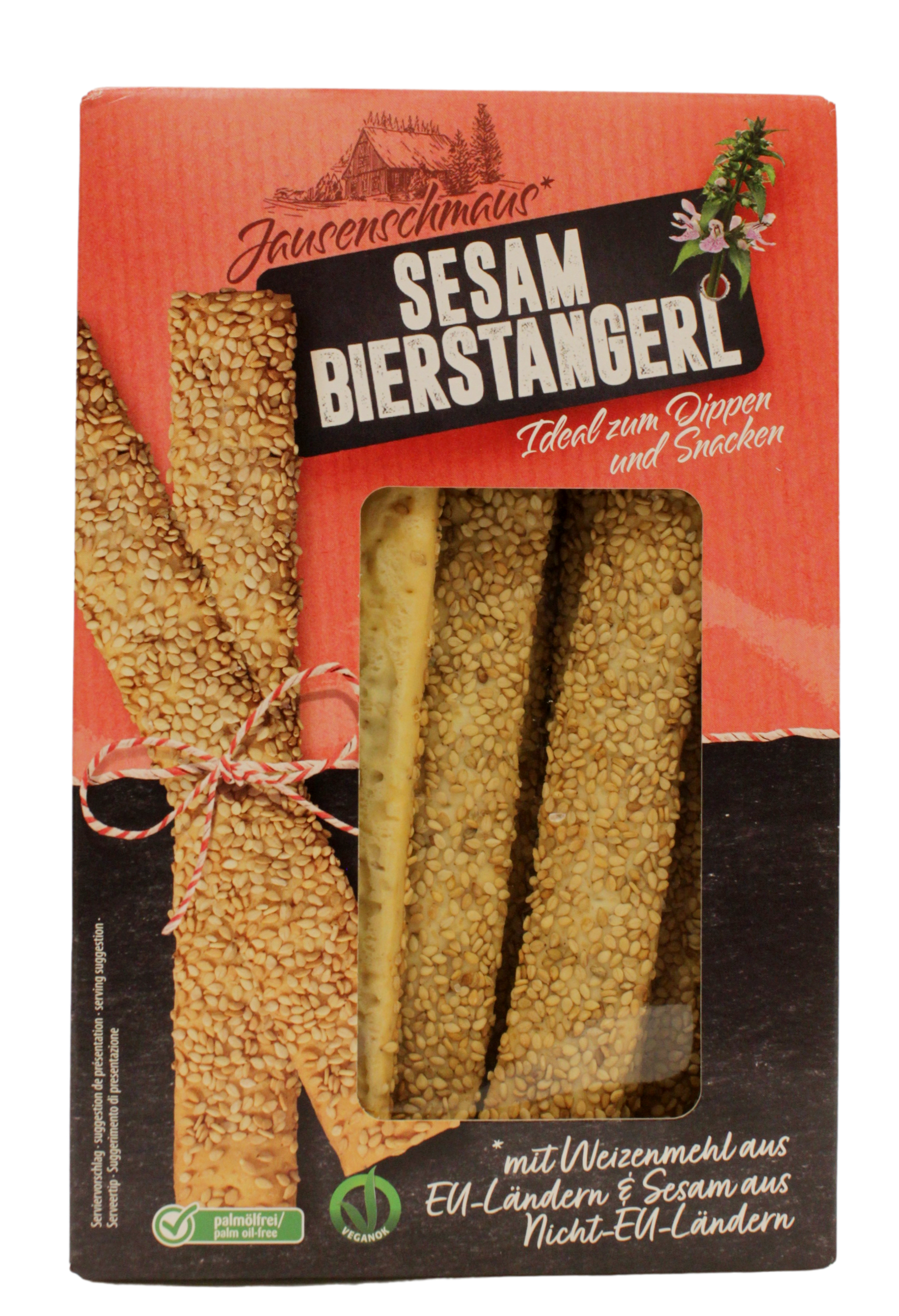 Nawarra, Bierstangerl Sesam 100 g, Brot & Knabbern, 0,1 kg