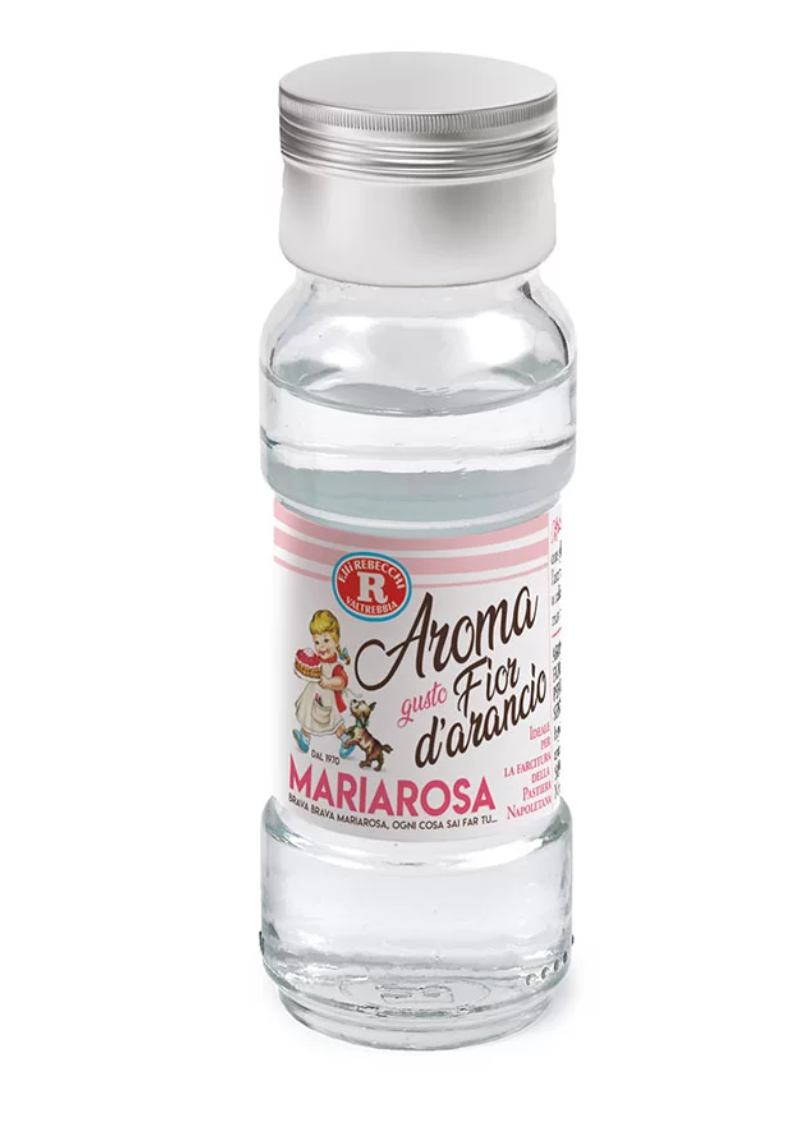F.lli Rebecchi Valtrebbia, Aroma fior d'arancio 85 ml, Backzutaten, 0,085 l