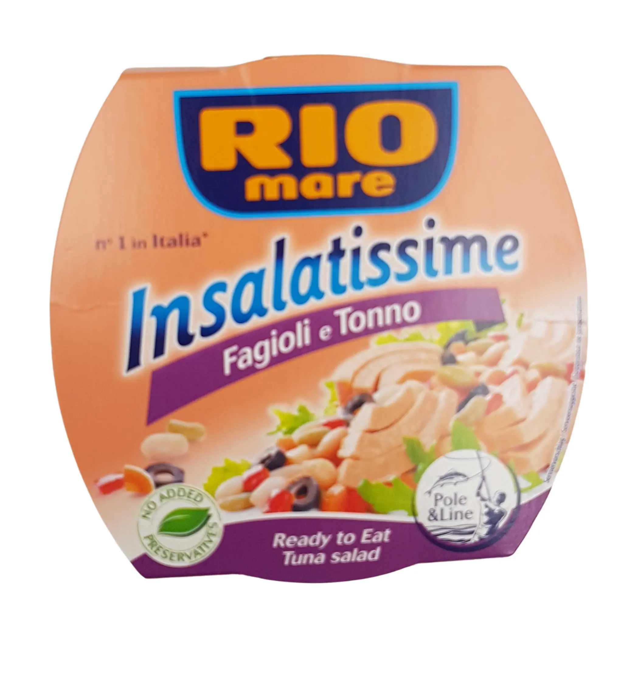 Insalatissime Fagiole e Tonno 160 g Insalatissime Fagiole e Tonno 160 g
