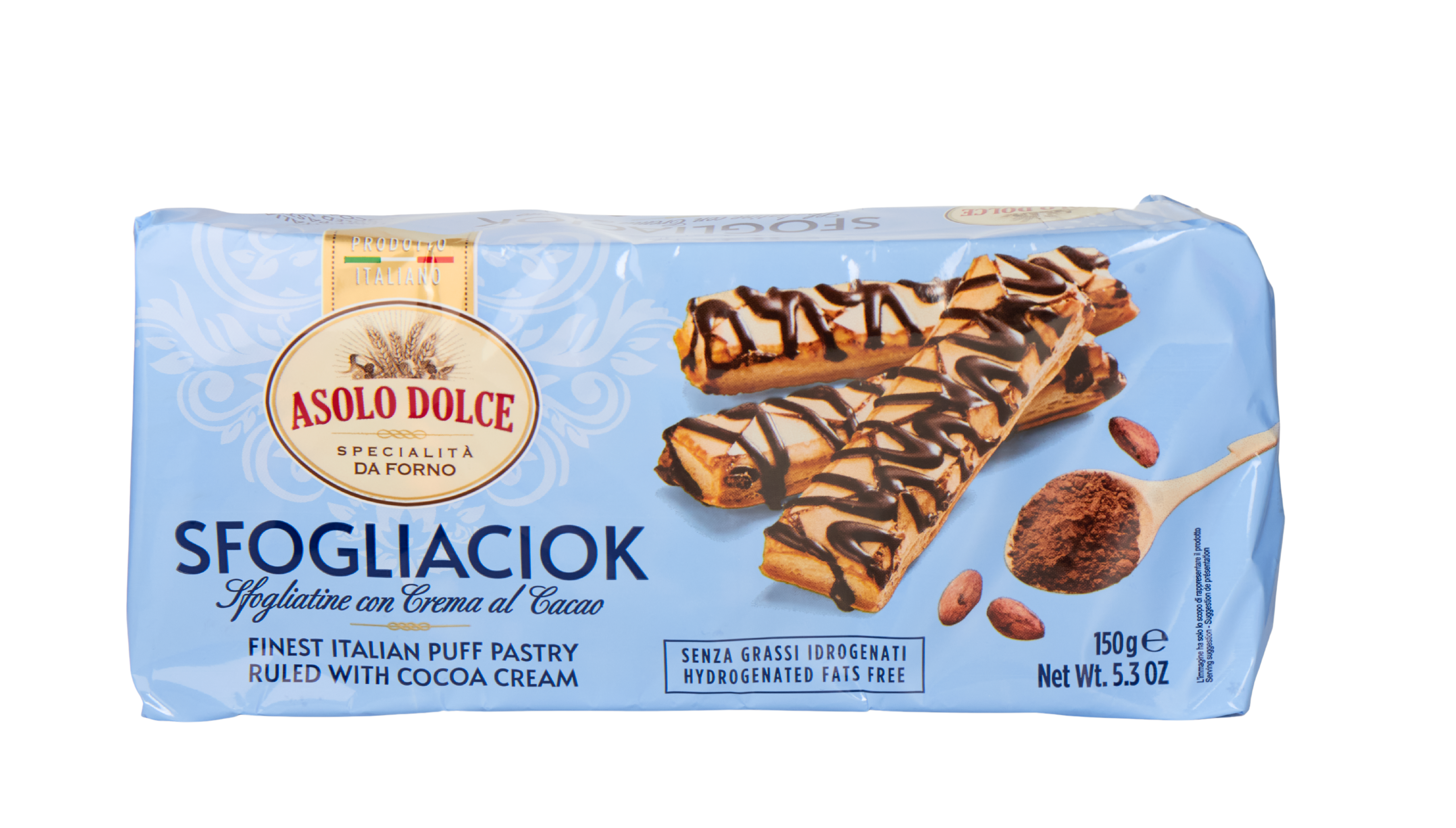 (17,27 €/kg) Asolo Dolce Sfogliaciok 150g