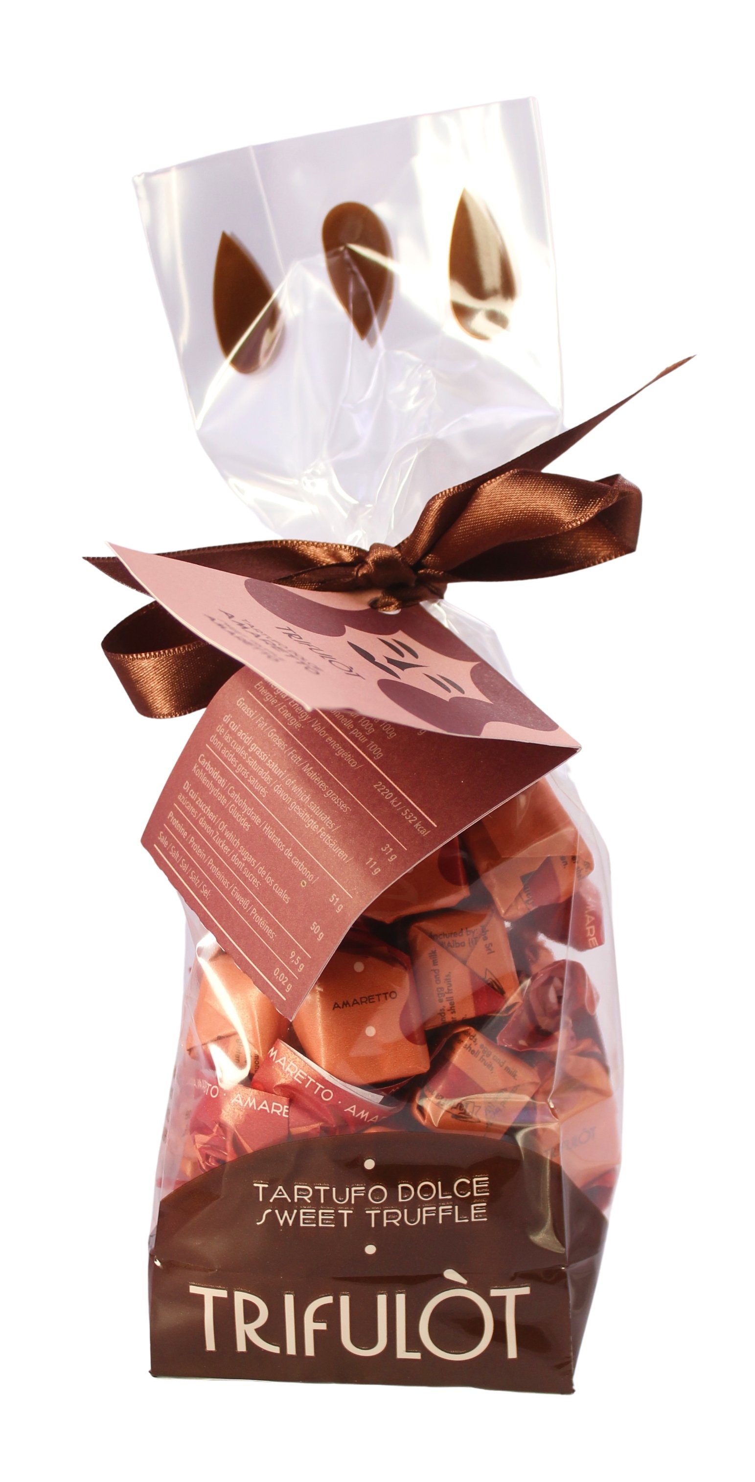 Trifulot, Tartufo dolce Amaretto 180 g , Süßwaren, 0,18 kg