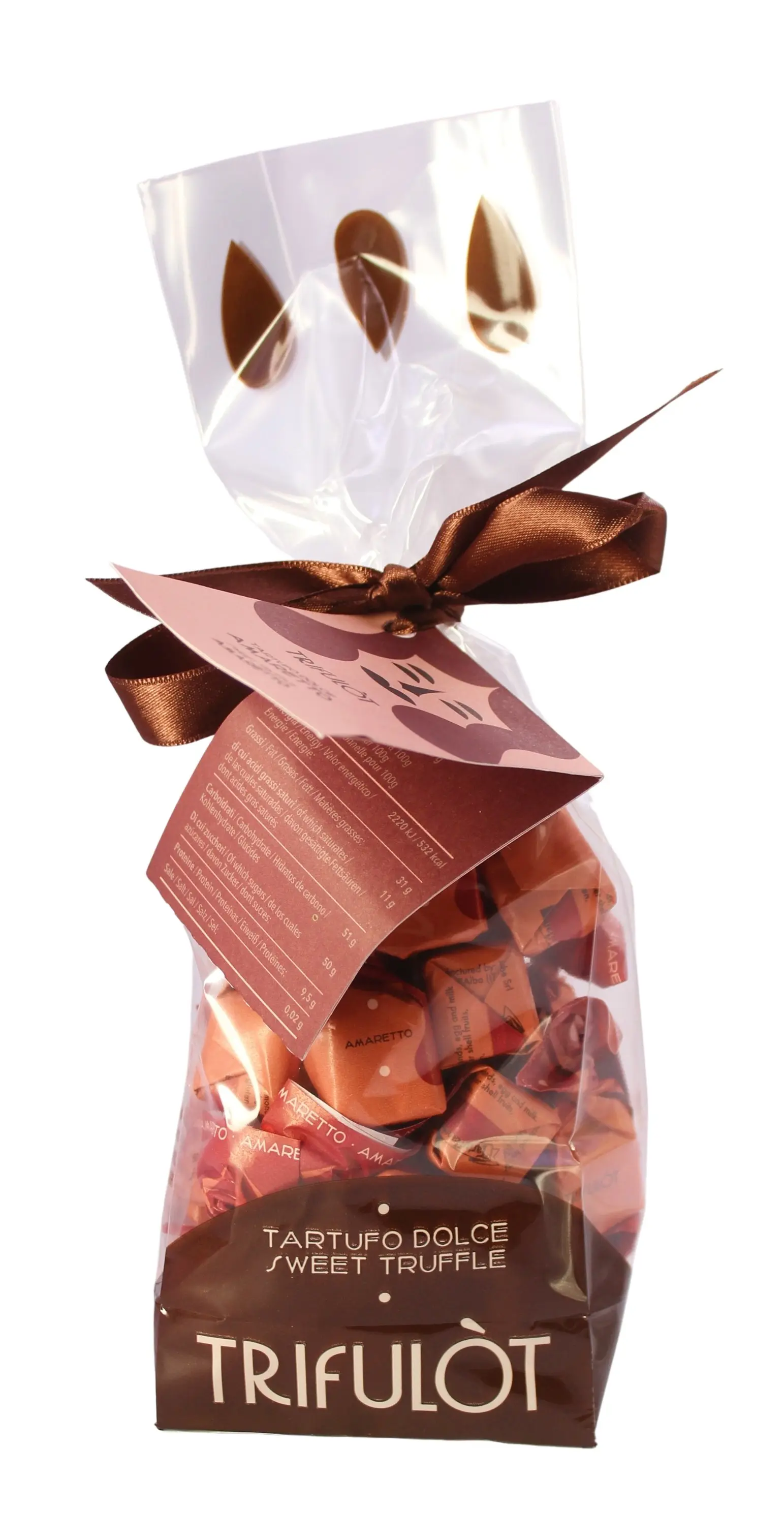 Tartufo dolce Amaretto 180 g Tartufo dolce Amaretto 180 g