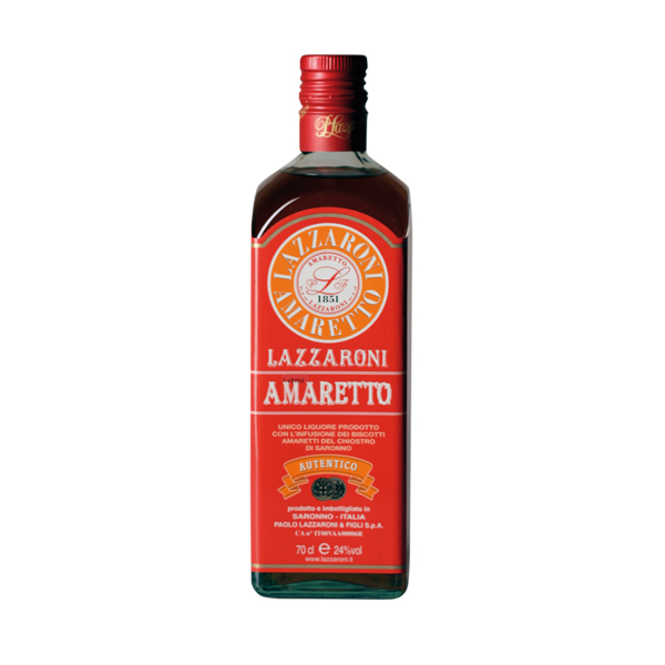 Lazzaroni, Amaretto, Liköre, 0,7 l