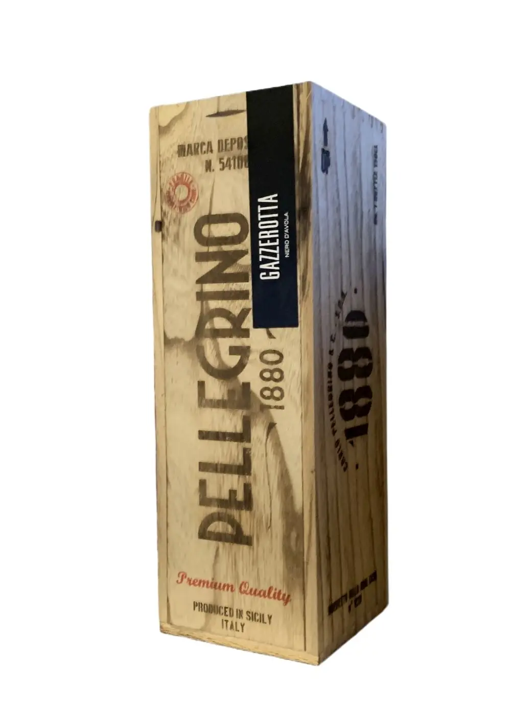 Nero d'Avola Gazzerotta Magnum in Original-Holzkiste