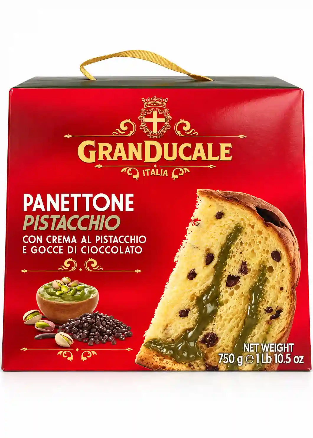 Panettone Pistacchio 750 g